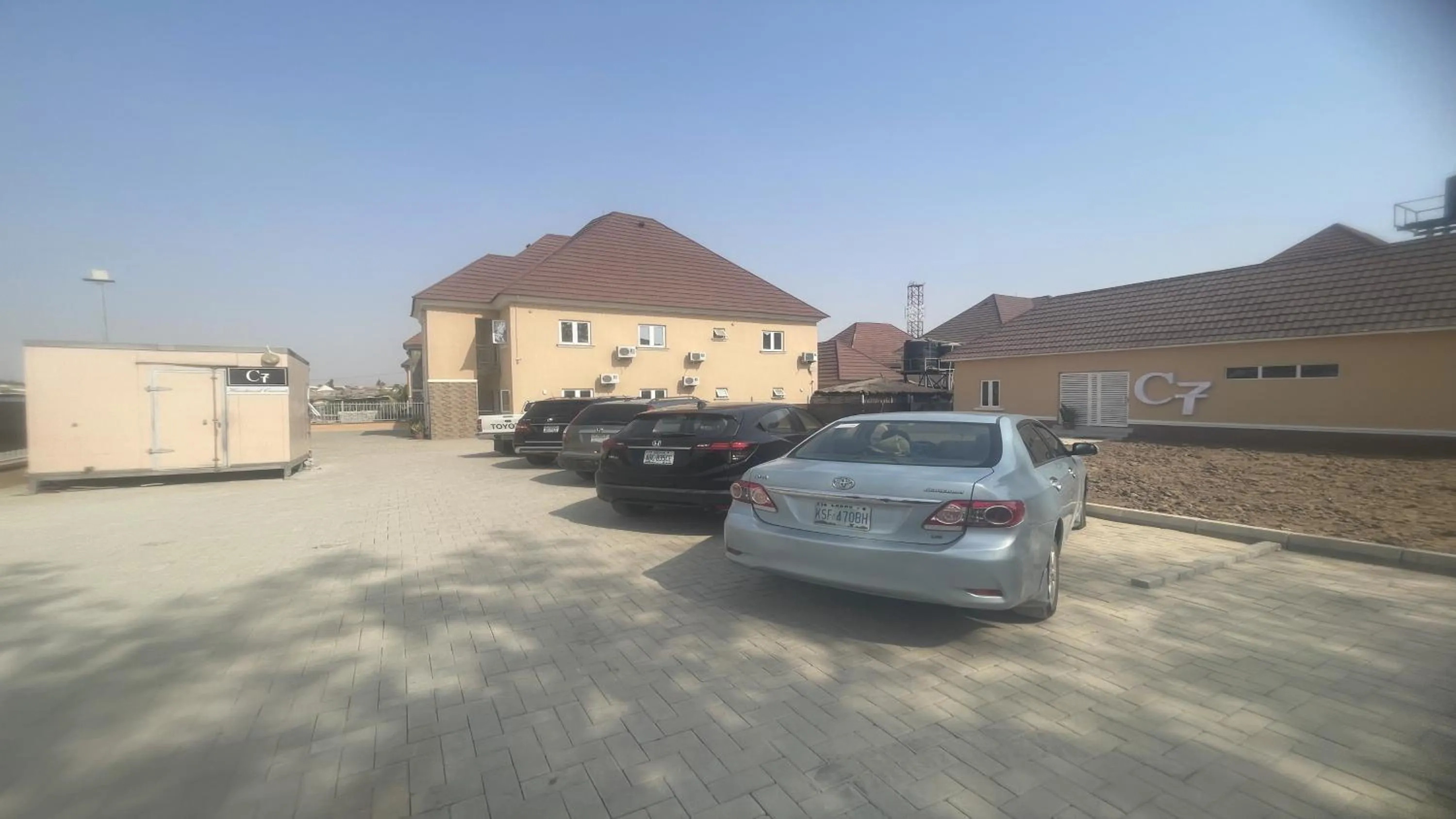 Property building in C7 Hazelwood Residence & Suites