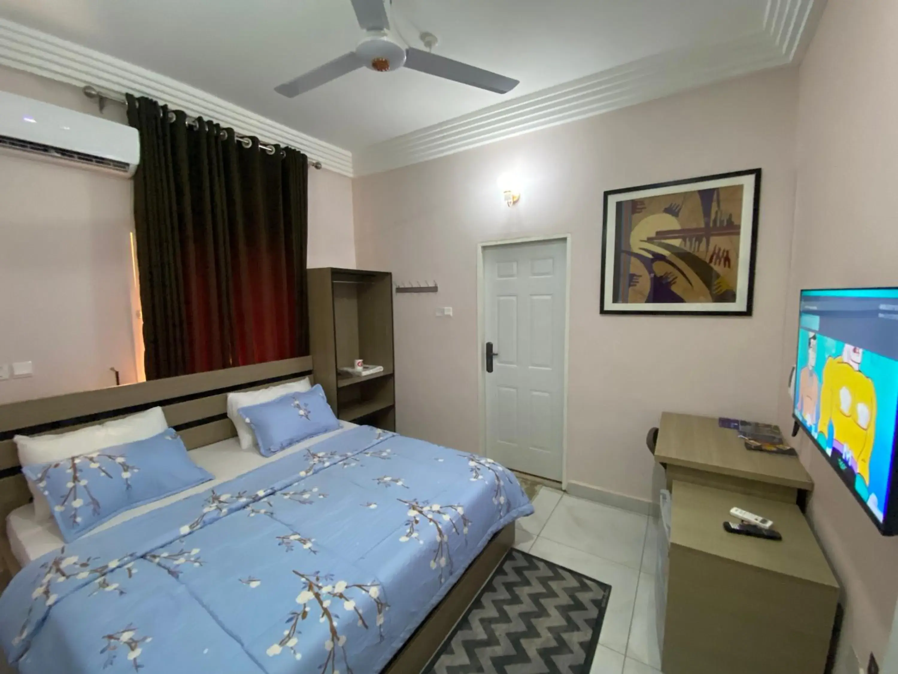 Bed in C7 Hazelwood Residence & Suites Bed in C7 Hazelwood Residence & Suites