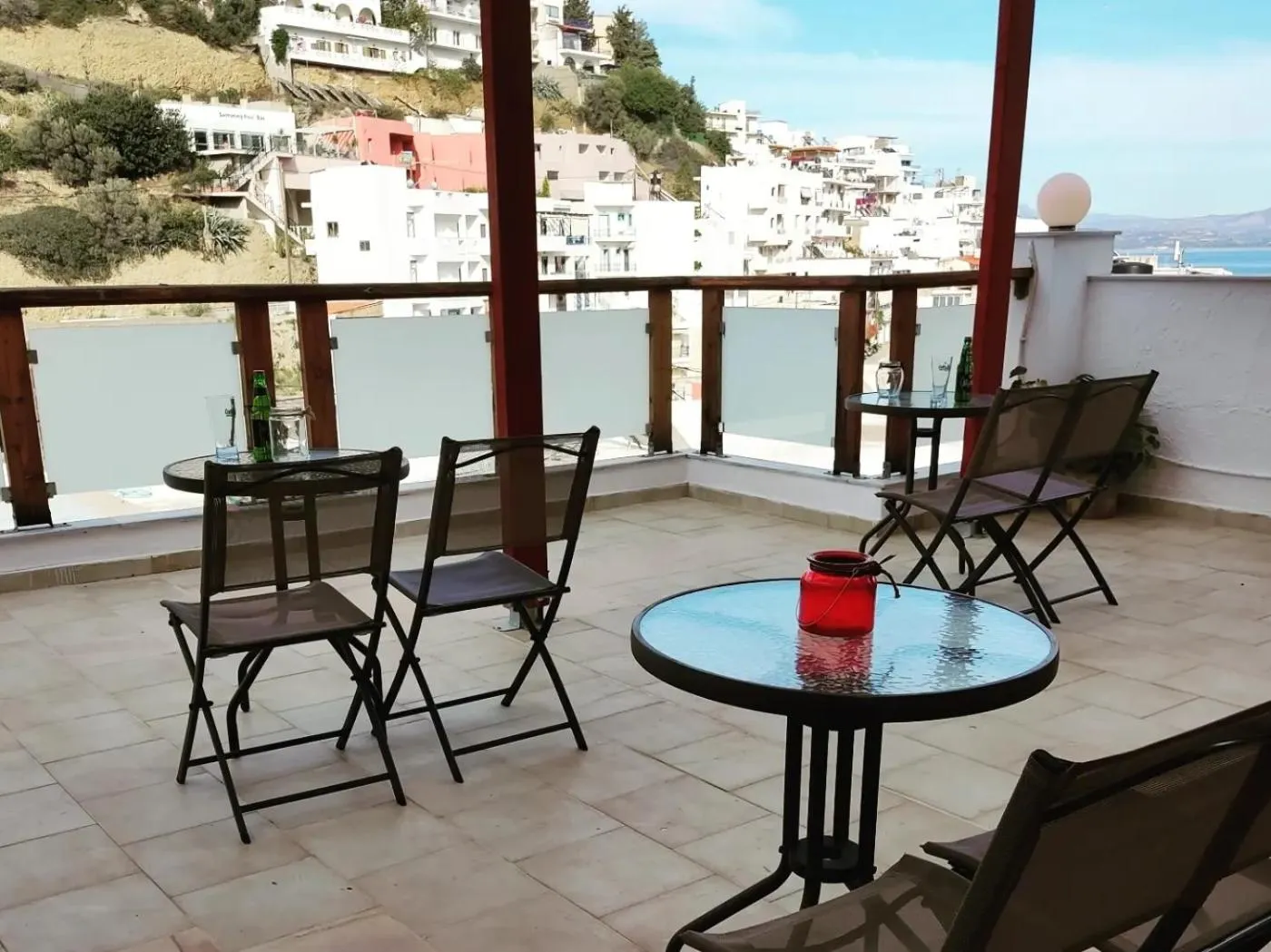 Natural landscape in Kissandros Hotel