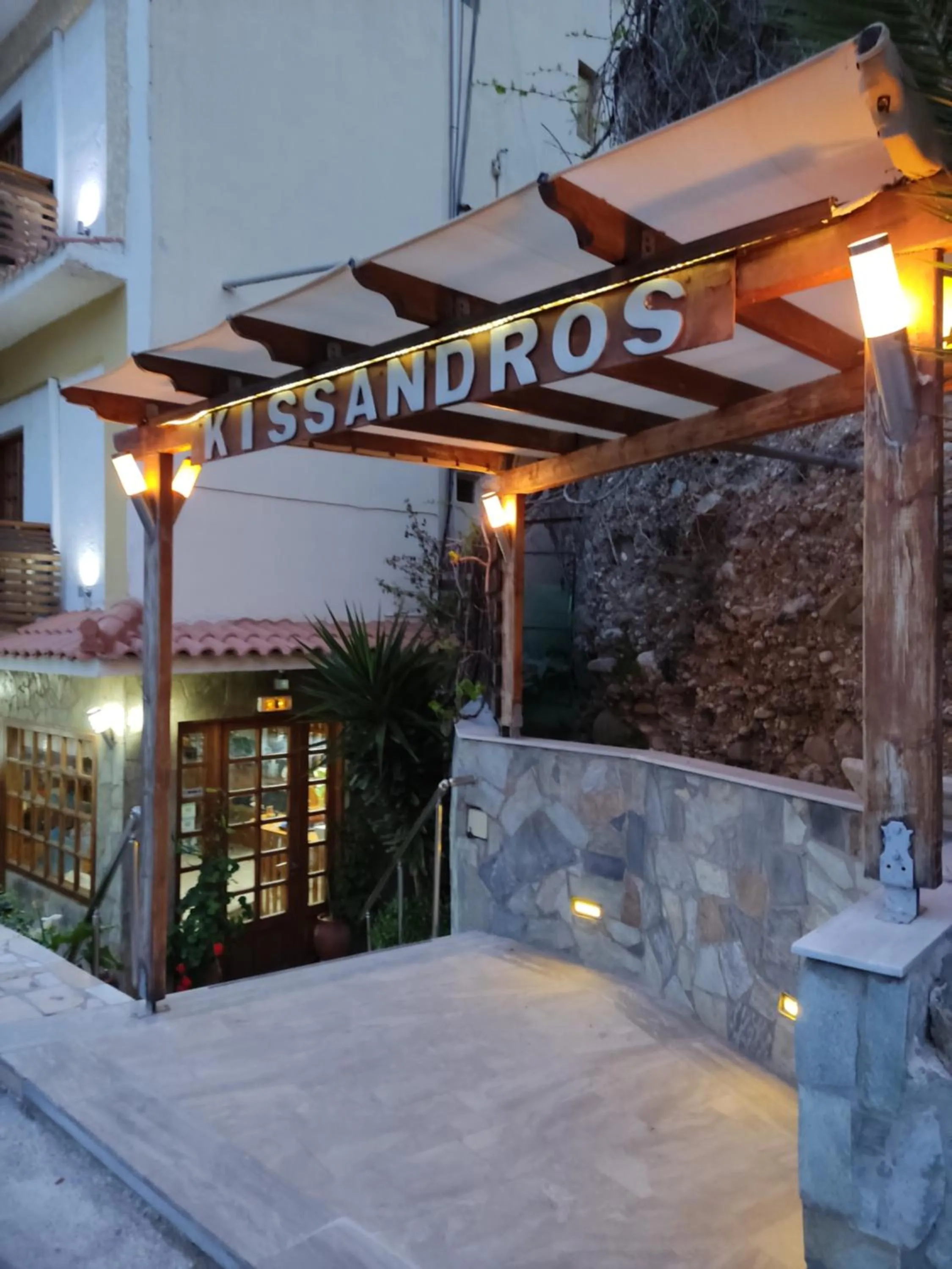 Property building in Kissandros Hotel