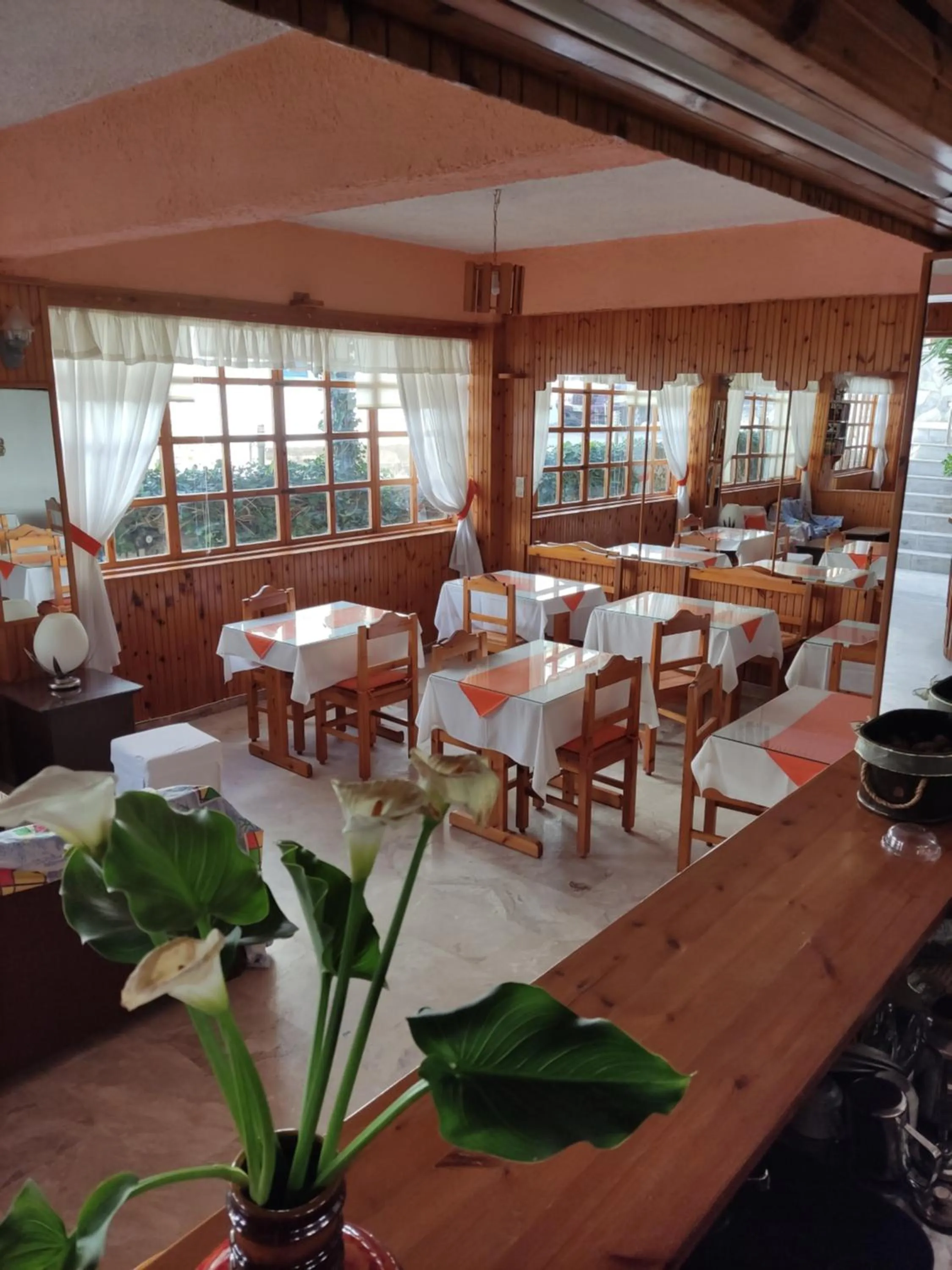 Seating area in Kissandros Hotel