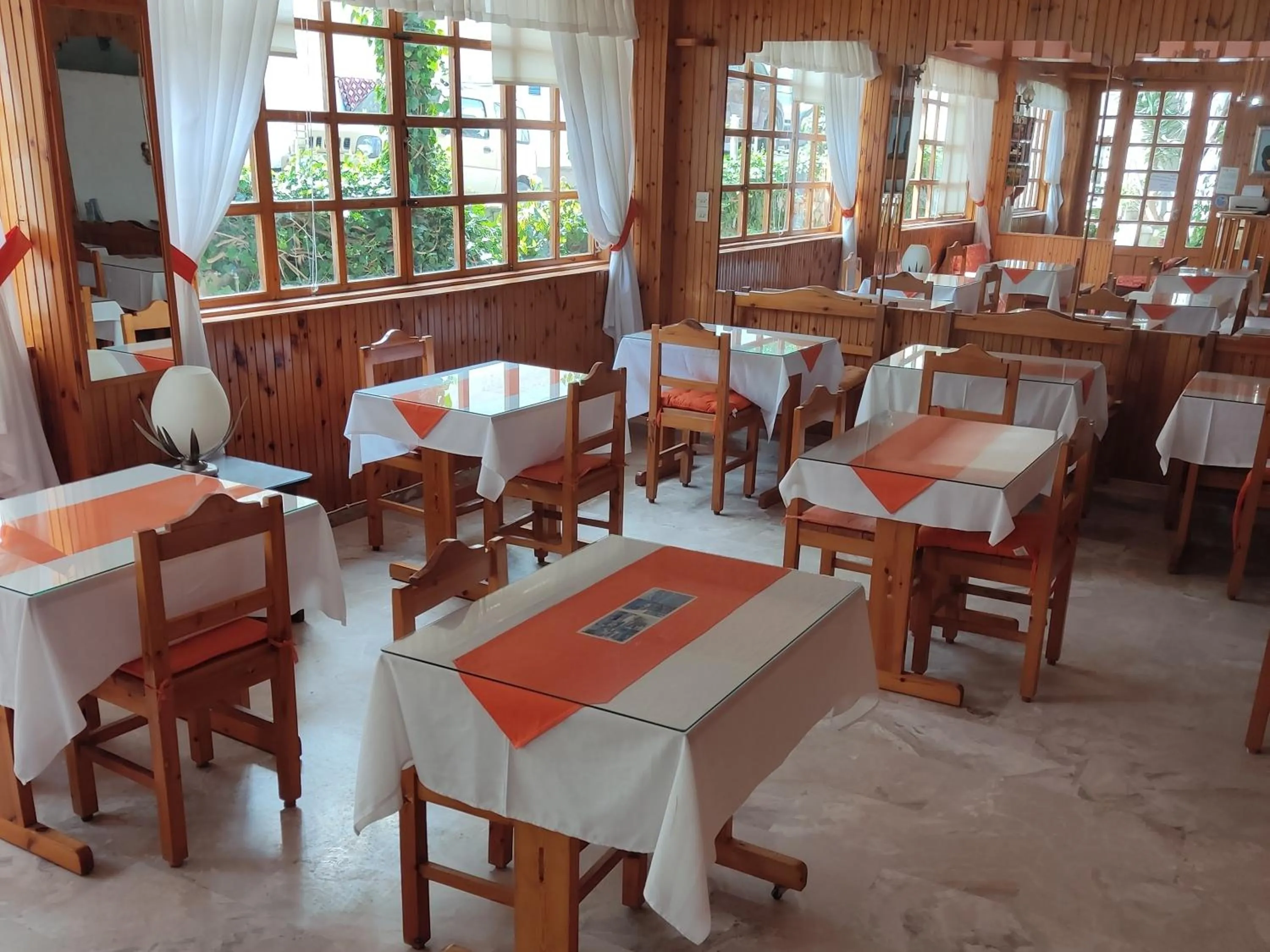 Seating area in Kissandros Hotel