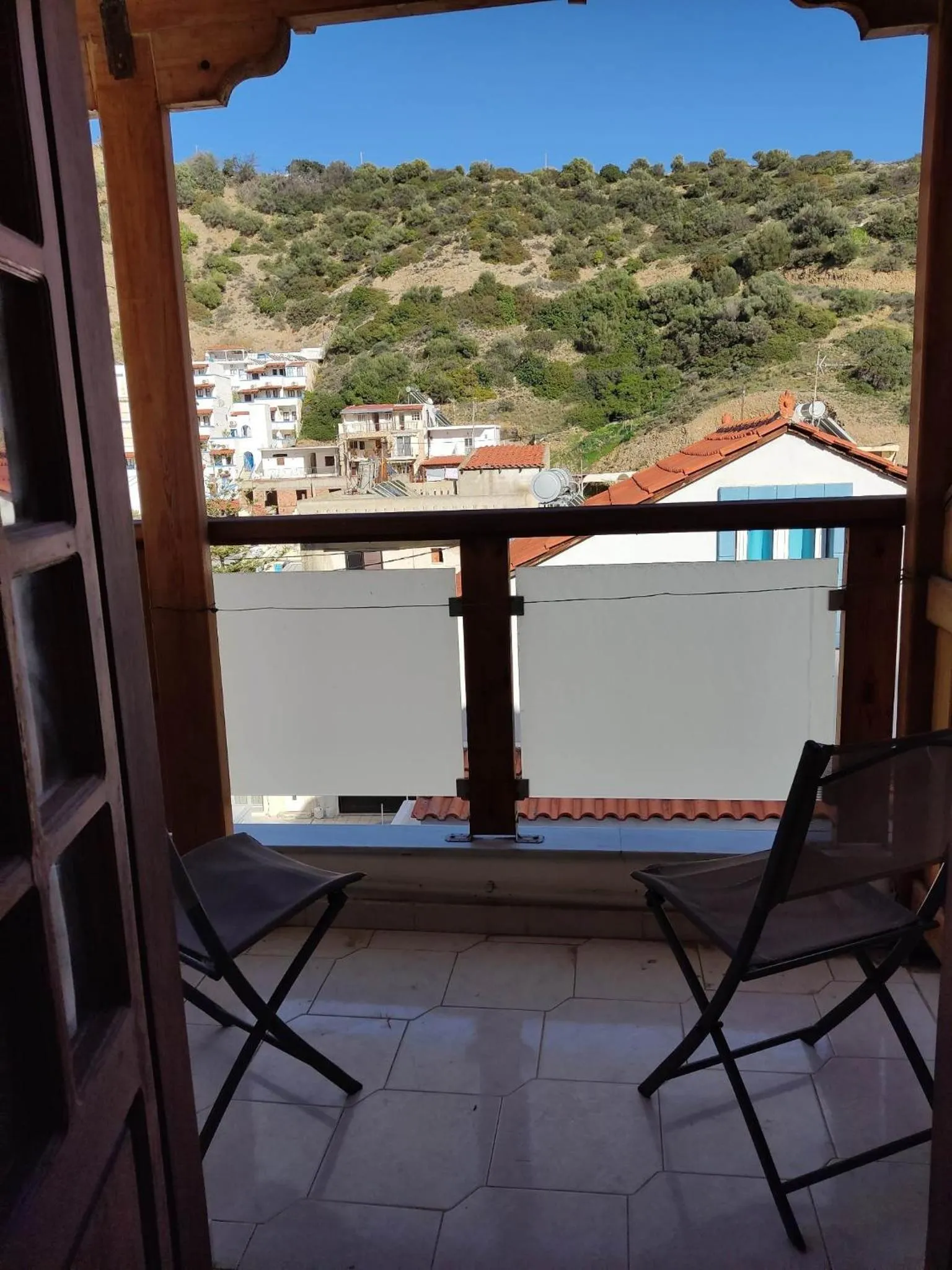 Natural landscape in Kissandros Hotel