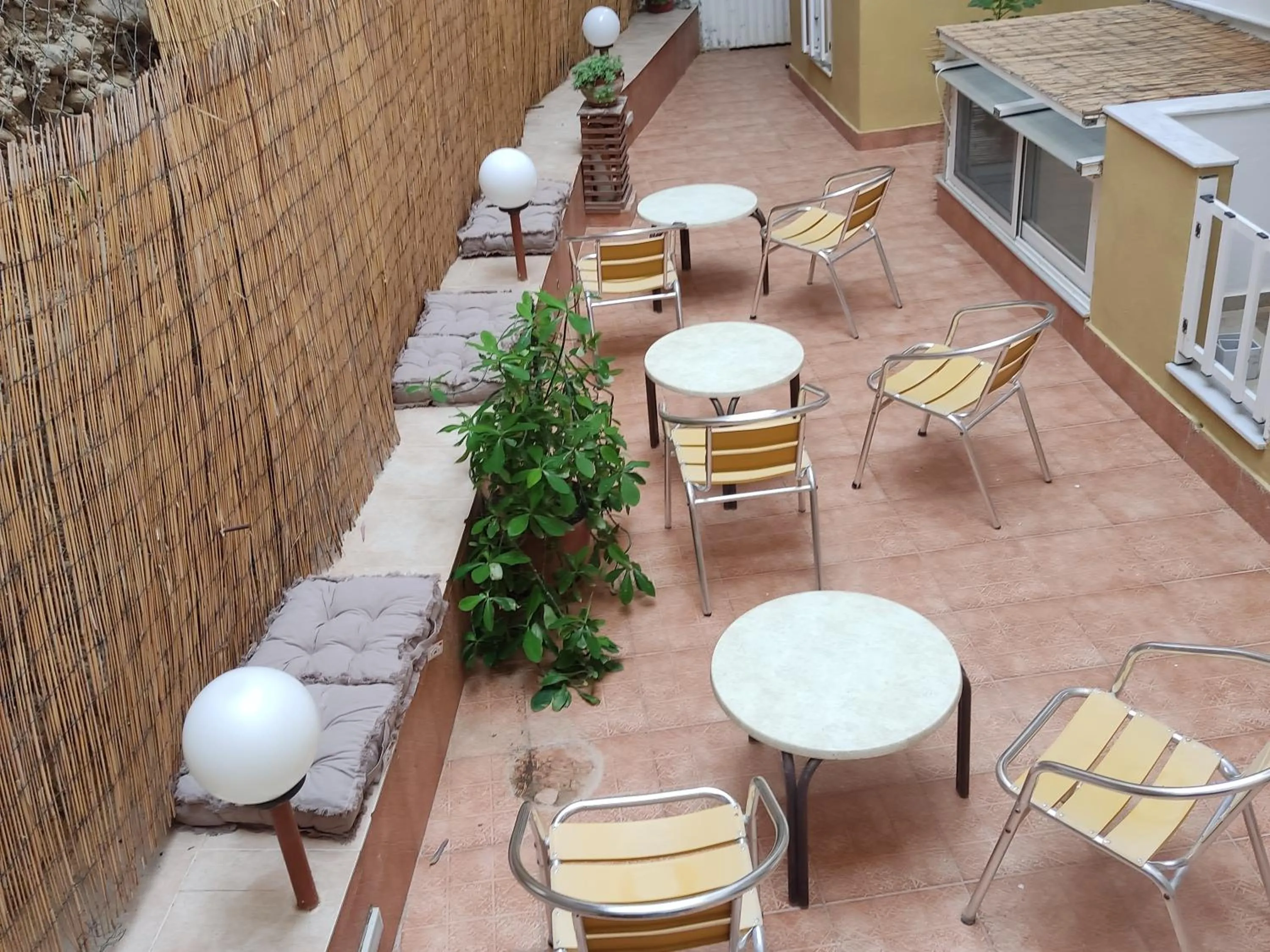 Patio in Kissandros Hotel
