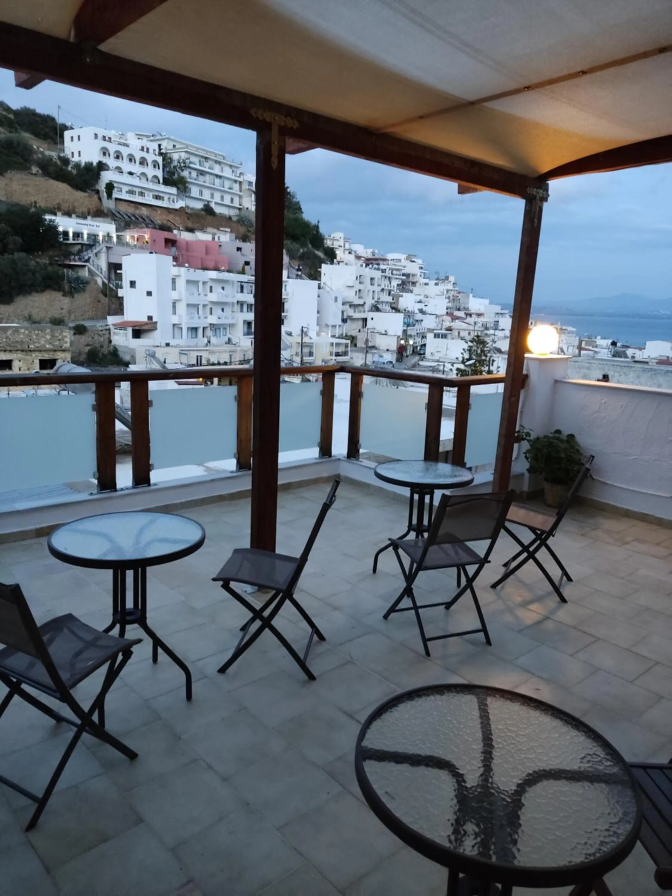 View (from property/room) in Kissandros Hotel