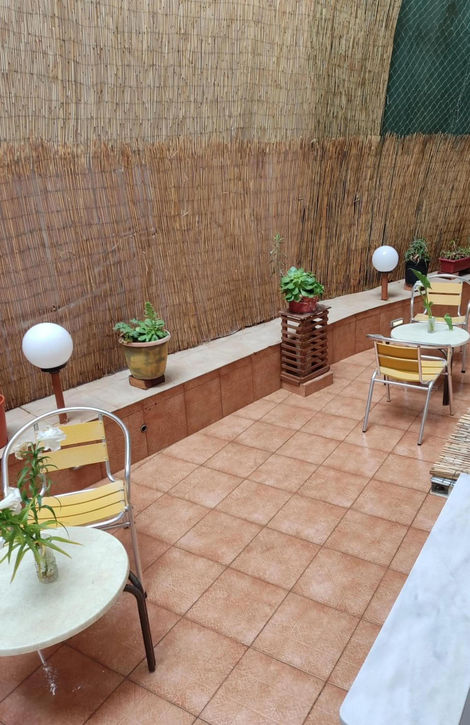 Seating area in Kissandros Hotel