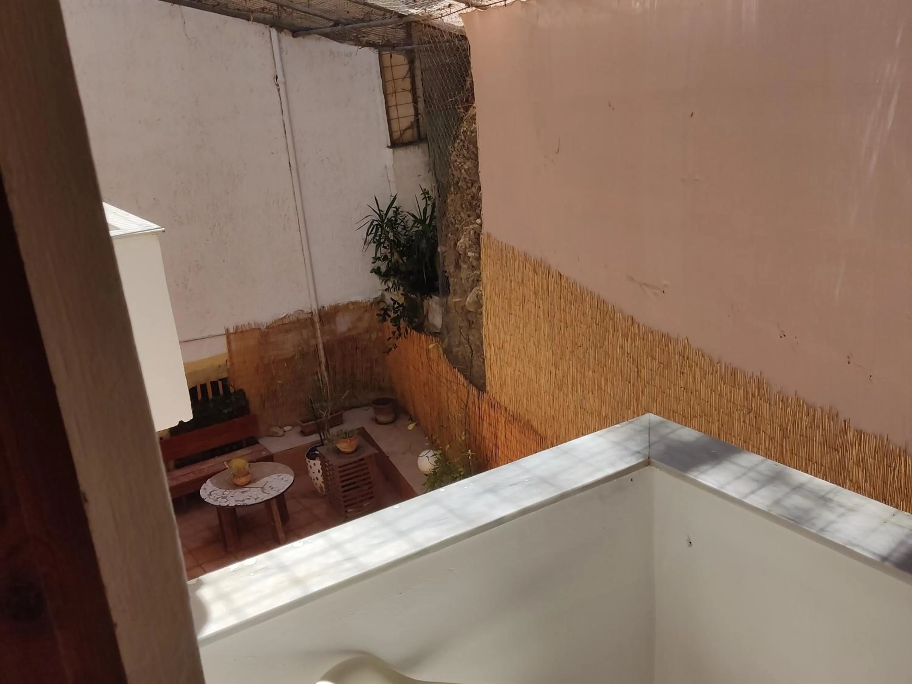 Balcony/Terrace in Kissandros Hotel