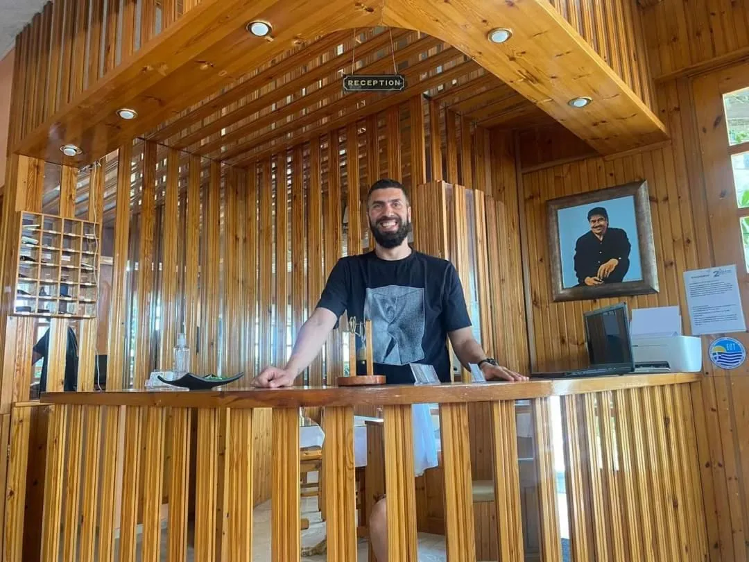 Staff in Kissandros Hotel