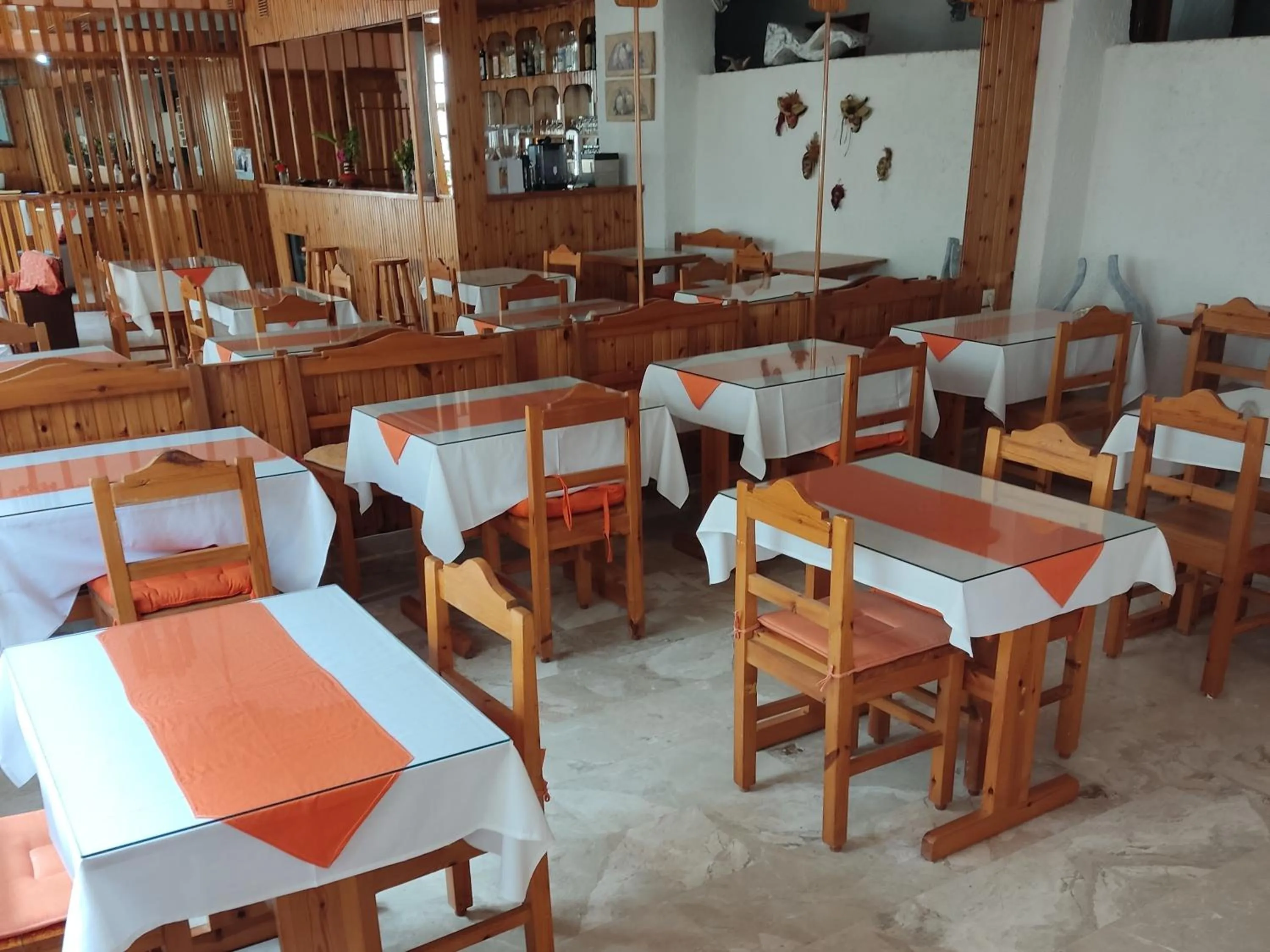 Seating area in Kissandros Hotel