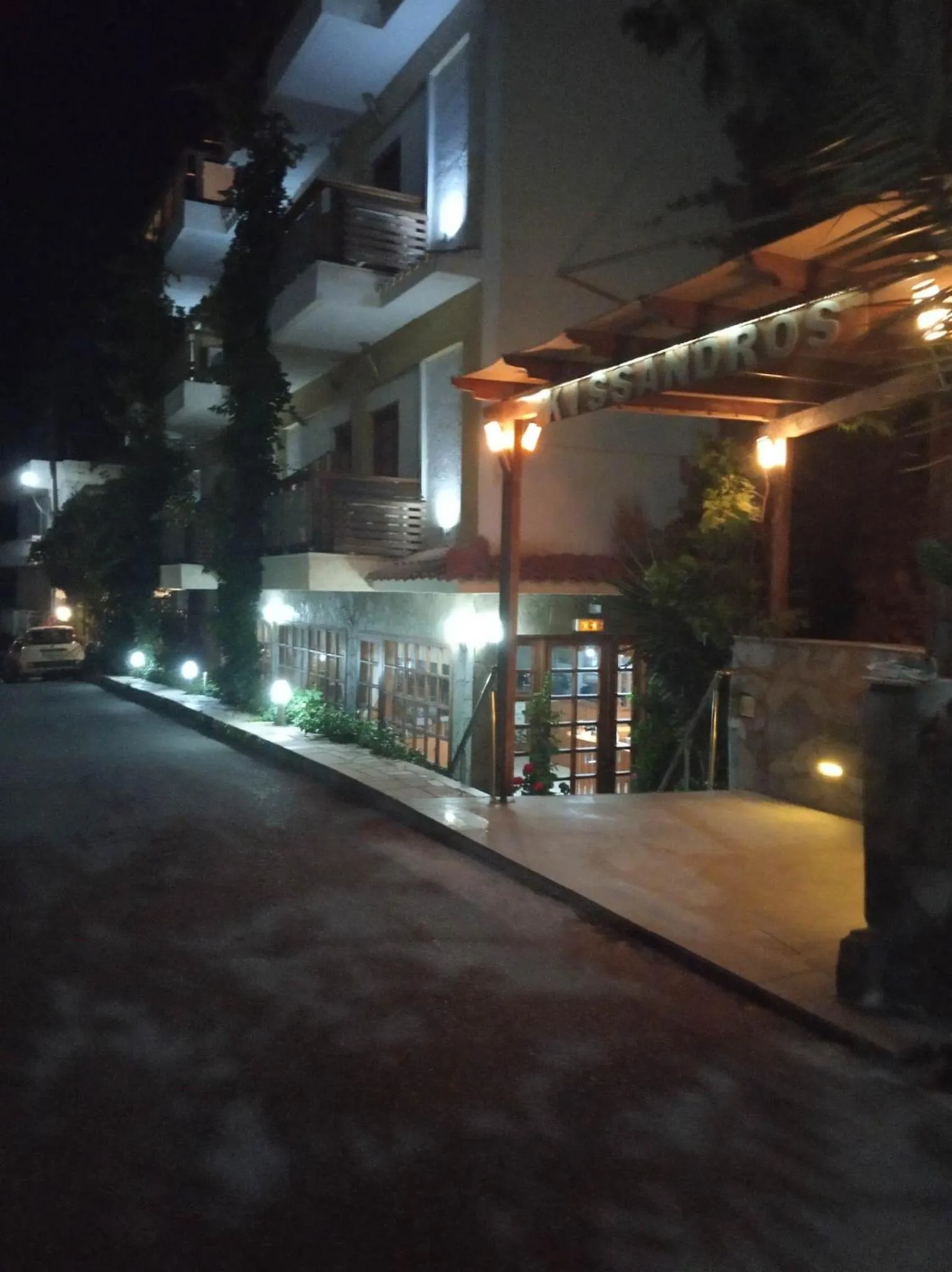 Property building in Kissandros Hotel