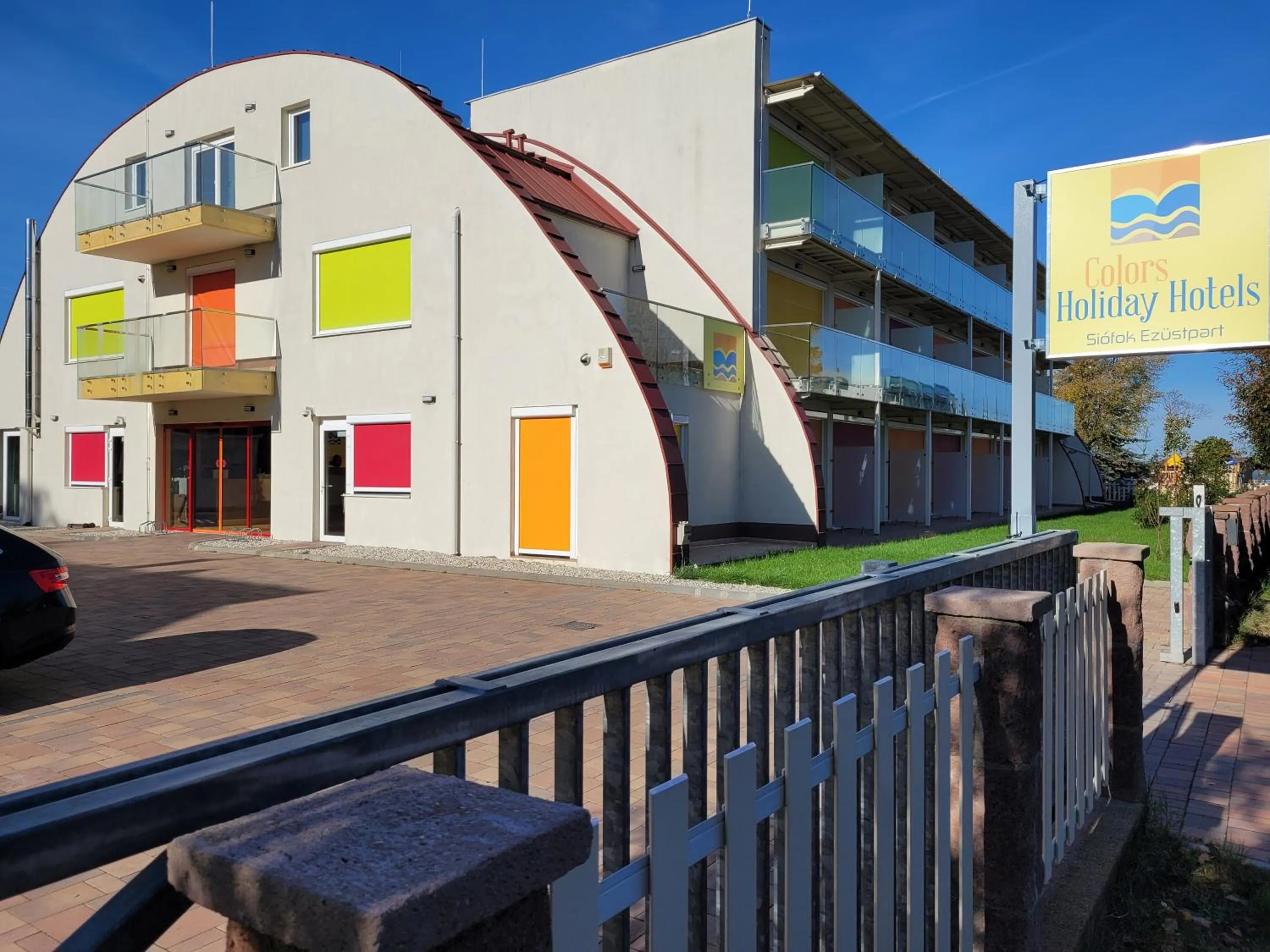 Property building in Colors Holiday Hotel