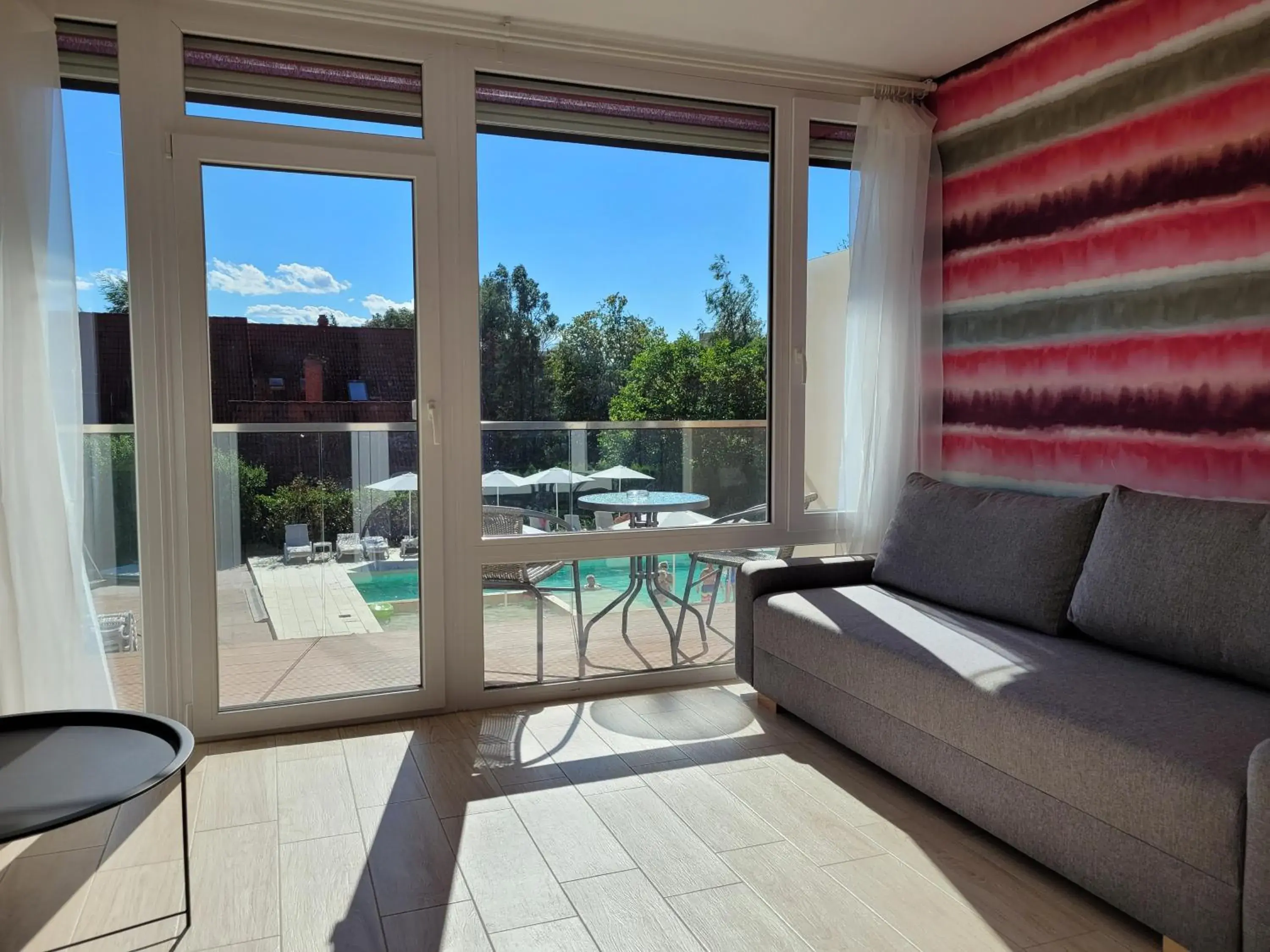 Twin Room with Pool View in Colors Holiday Hotel Twin Room with Pool View in Colors Holiday Hotel