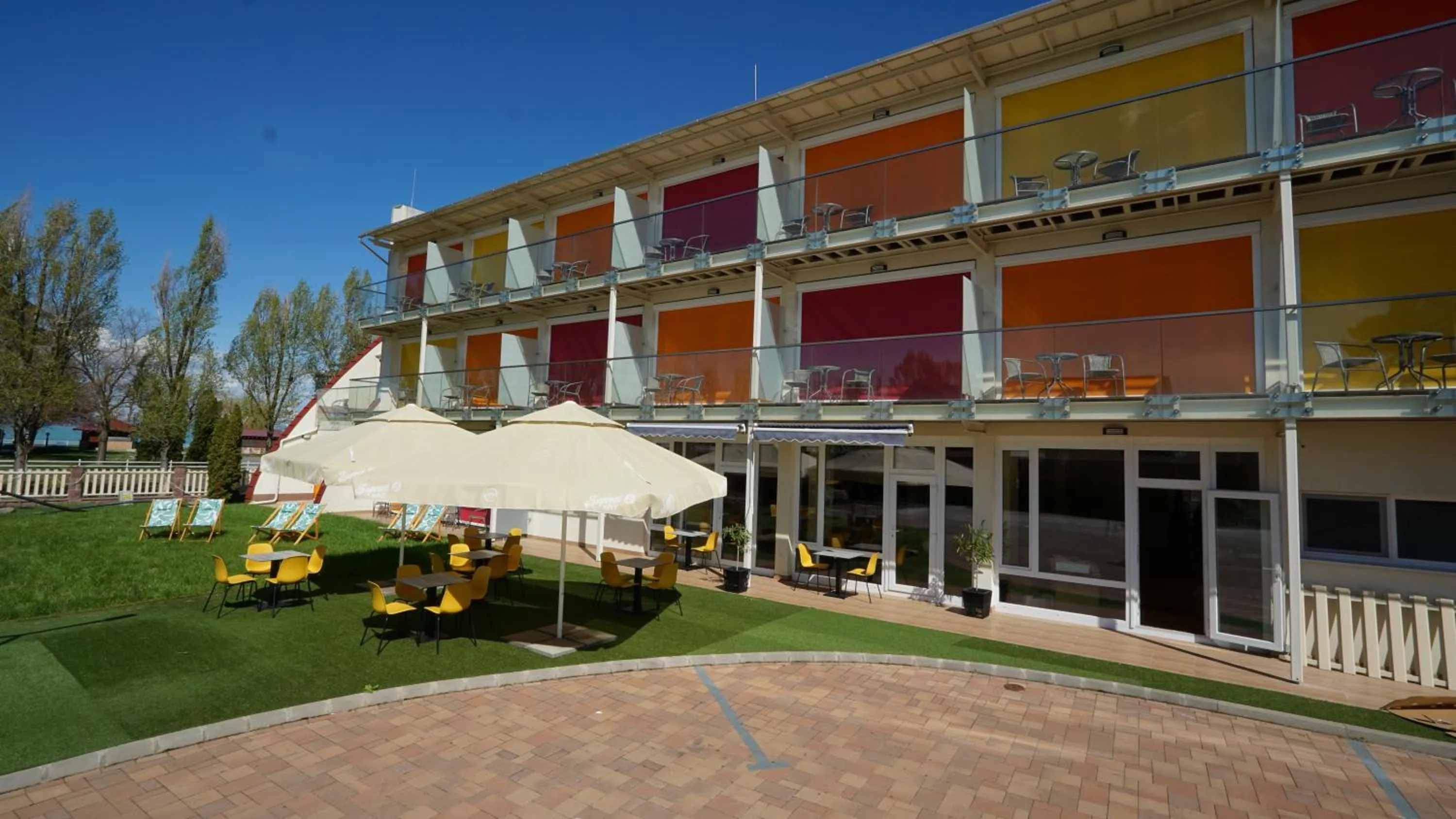 Property building in Colors Holiday Hotel