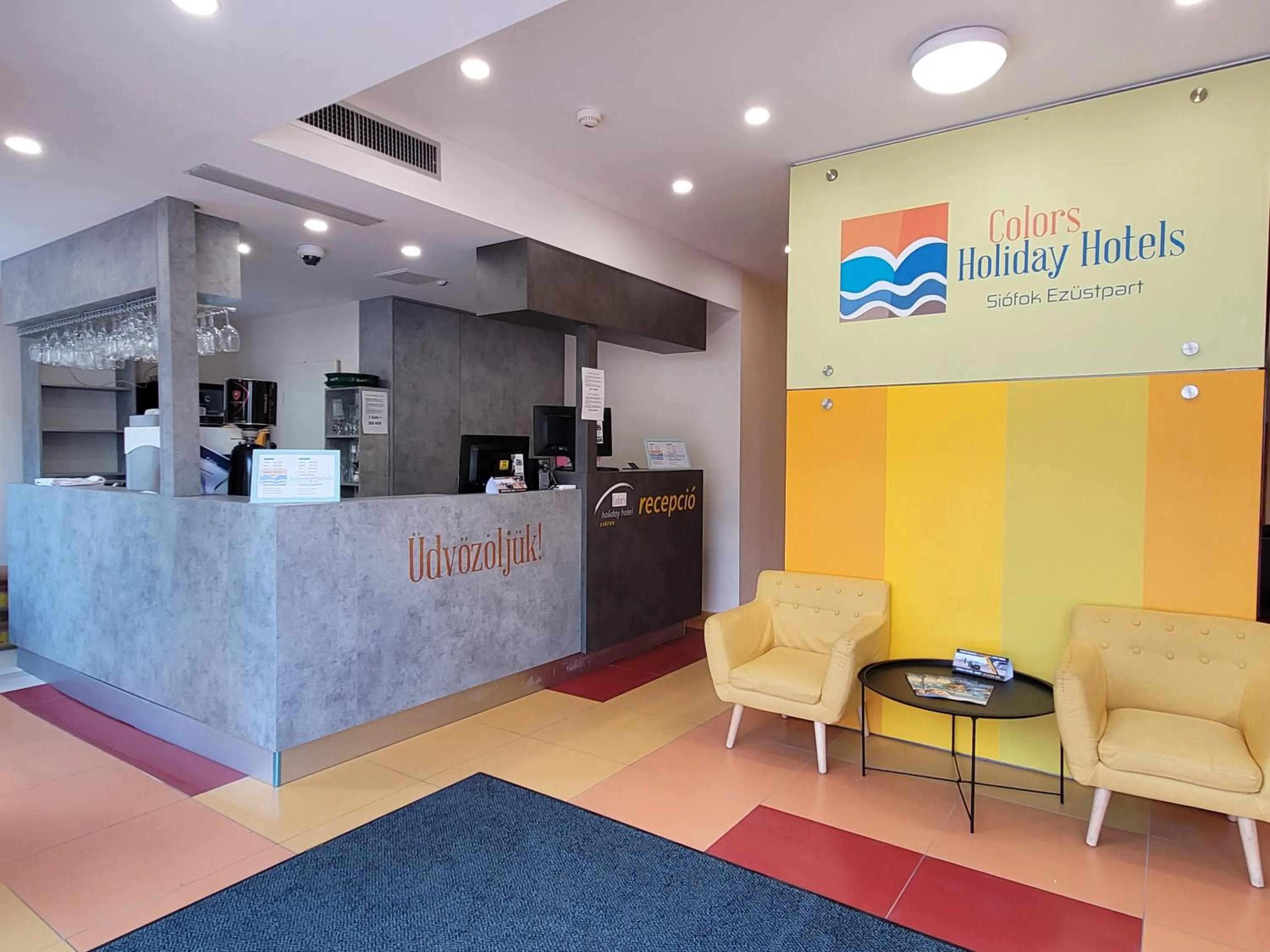 Lobby or reception in Colors Holiday Hotel