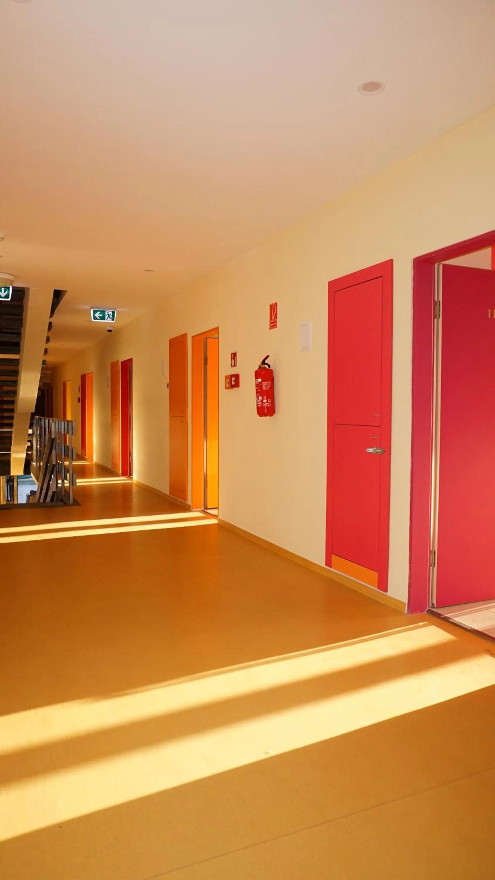 Property building in Colors Holiday Hotel