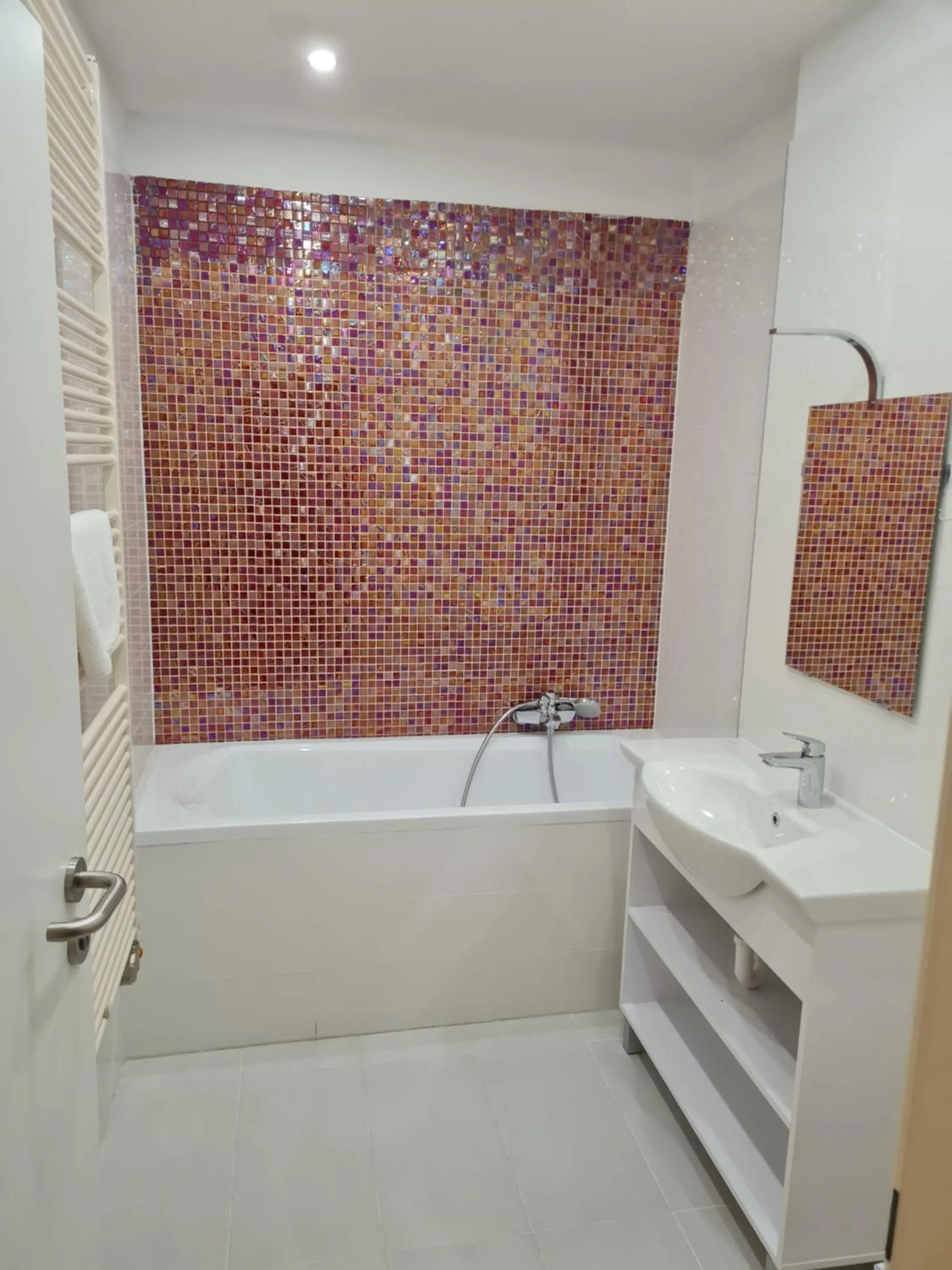 Bathroom in Colors Holiday Hotel