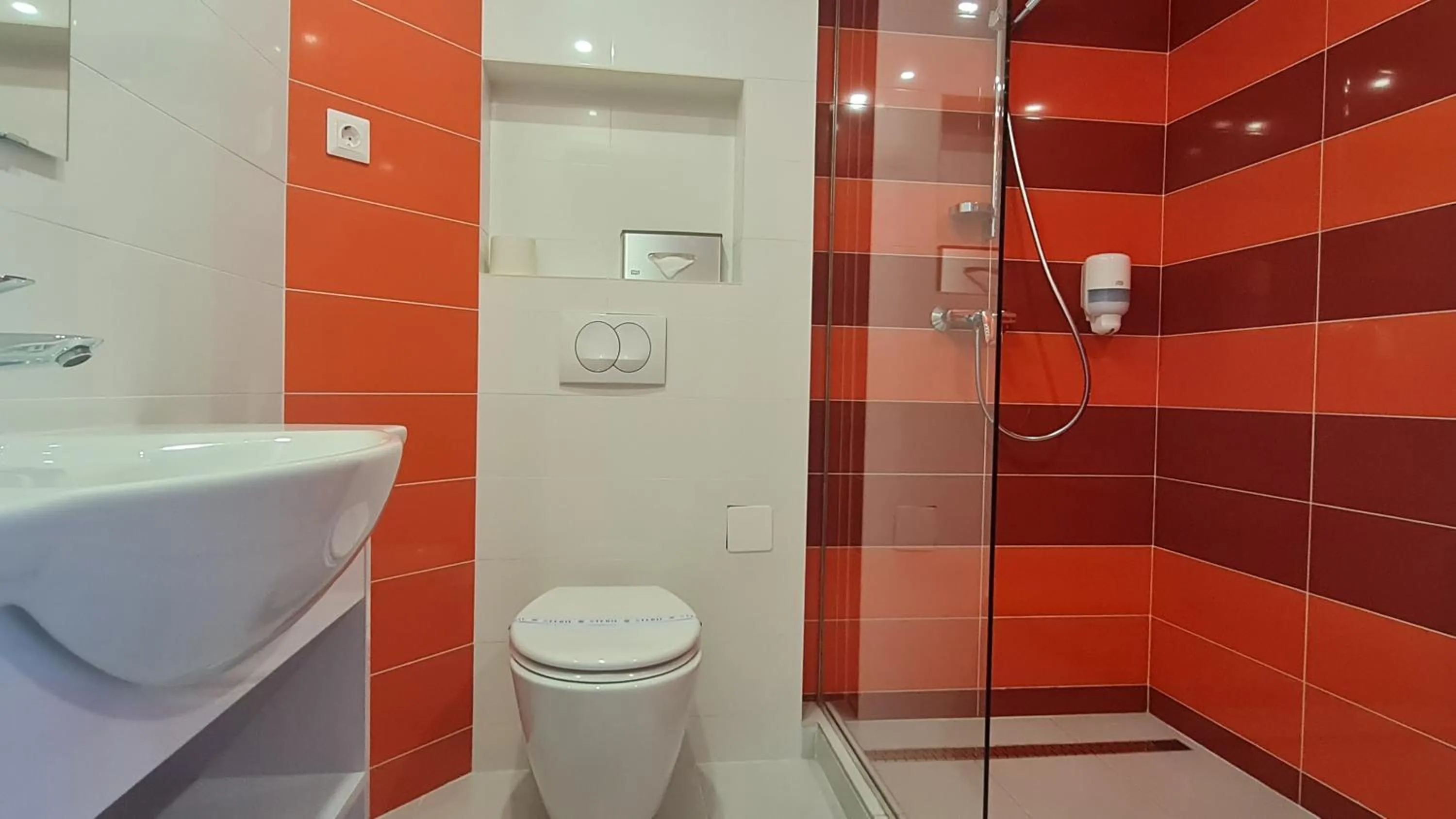 Bathroom in Colors Holiday Hotel