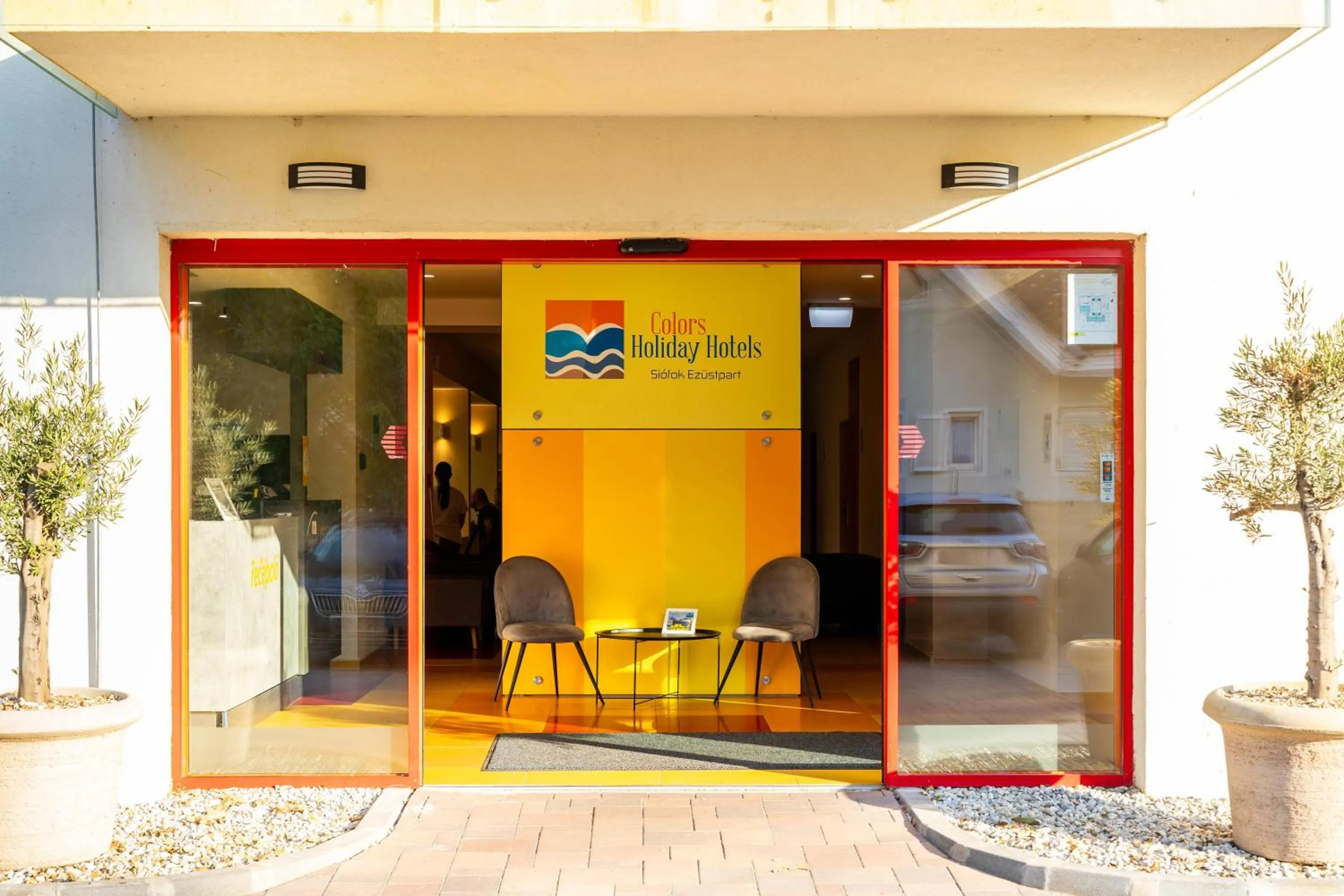 Facade/entrance in Colors Holiday Hotel