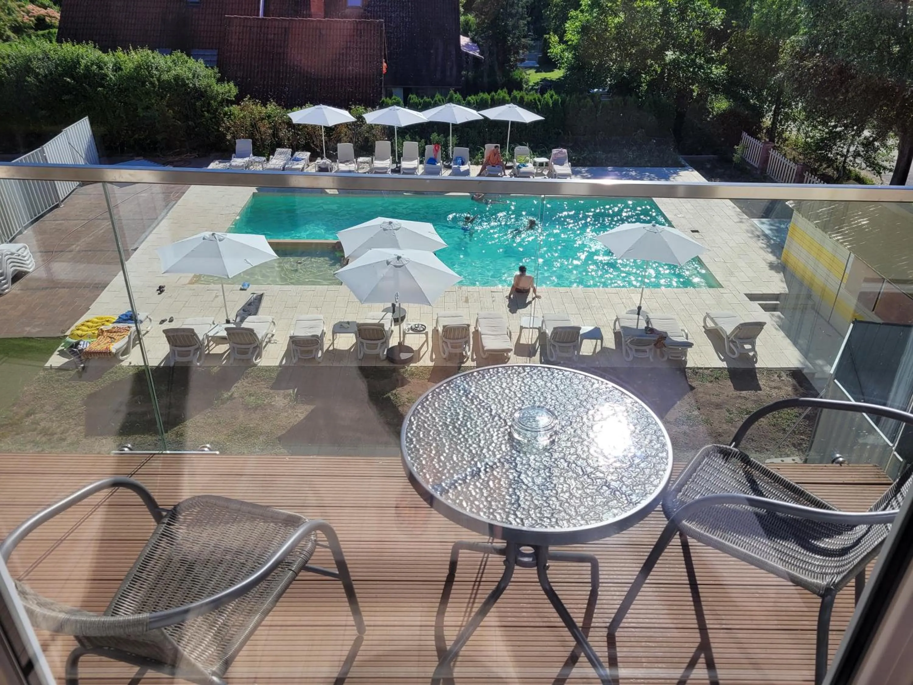 Balcony/Terrace in Colors Holiday Hotel