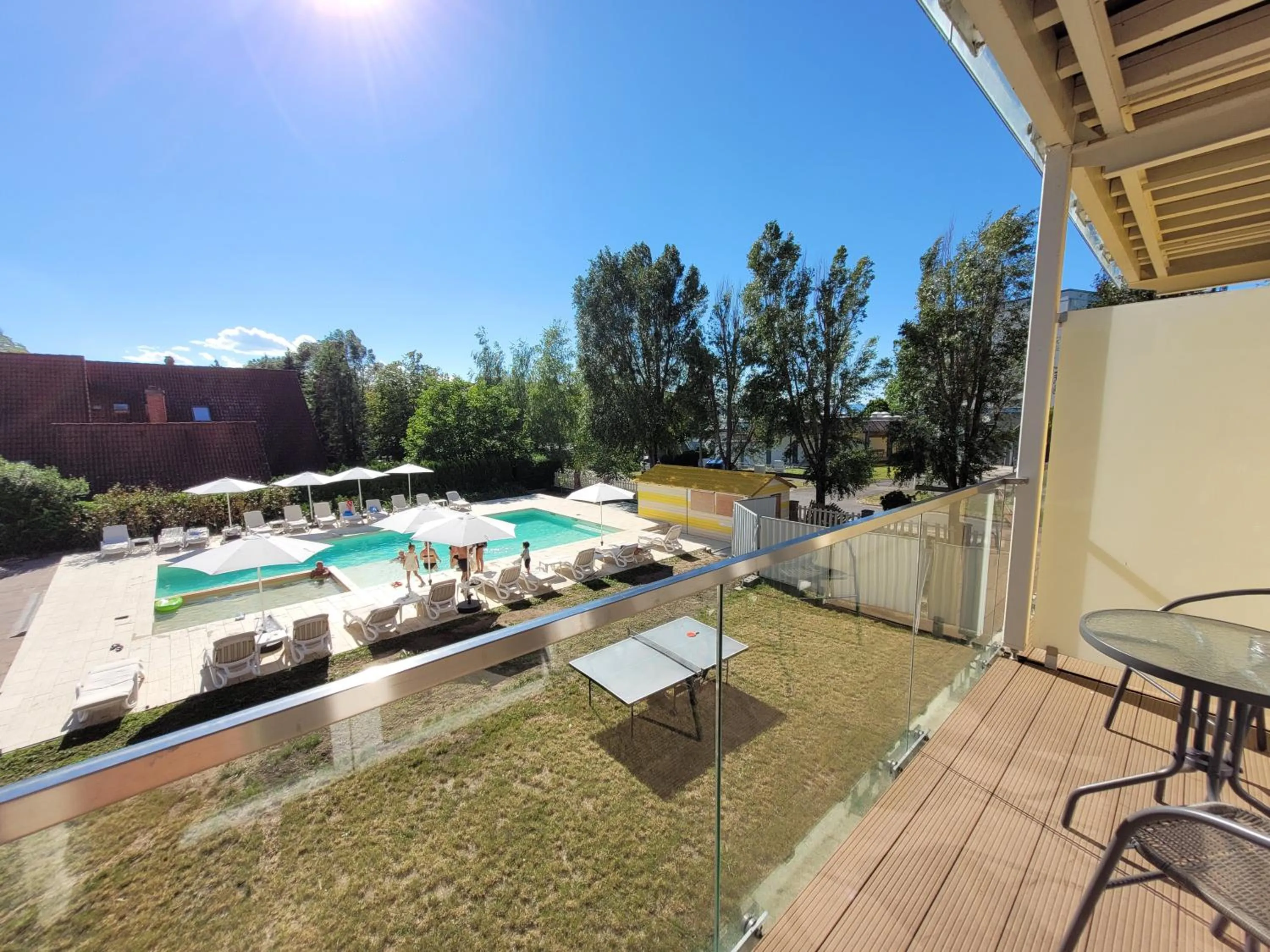 Swimming pool in Colors Holiday Hotel