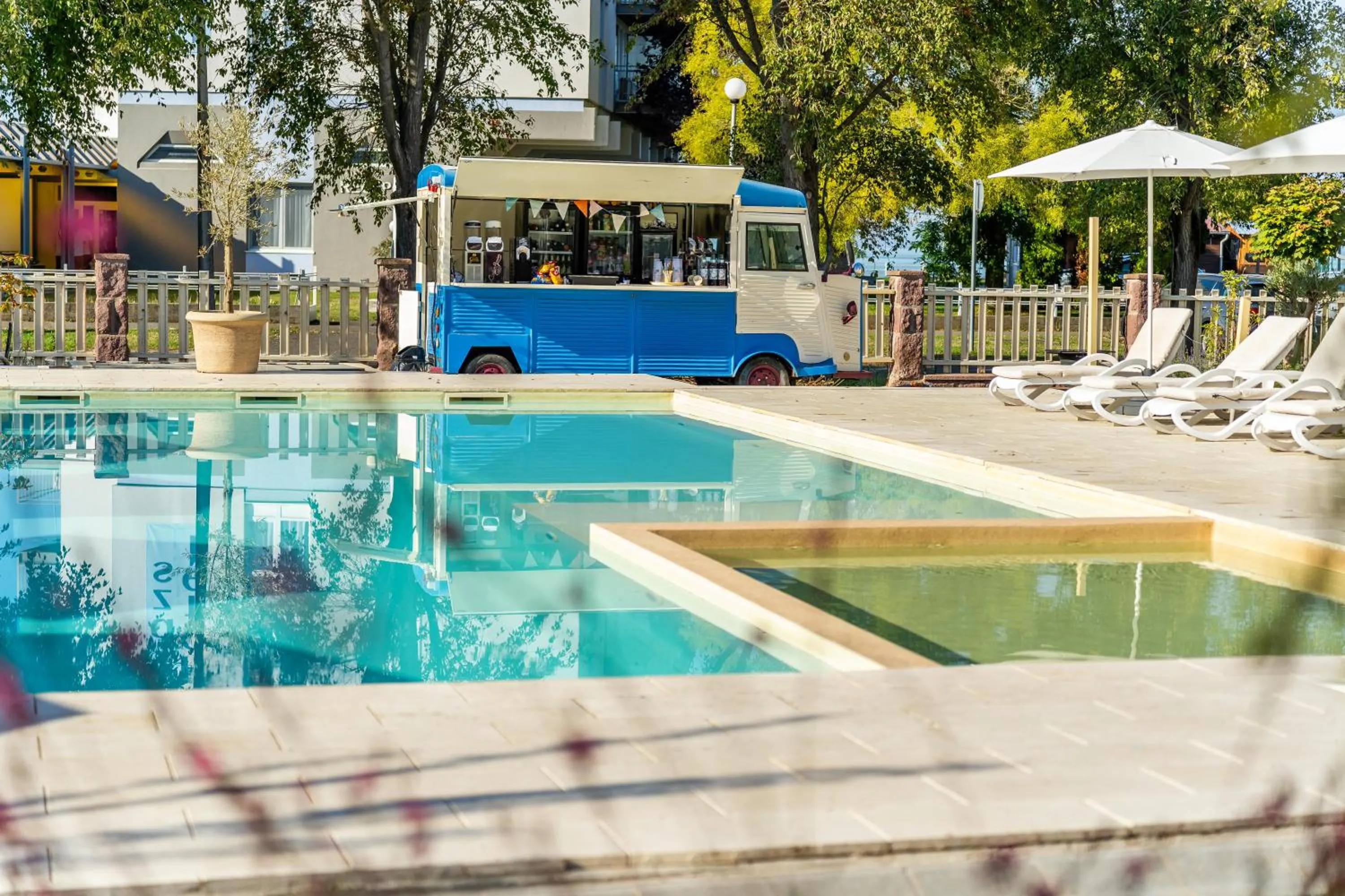 Swimming pool in Colors Holiday Hotel