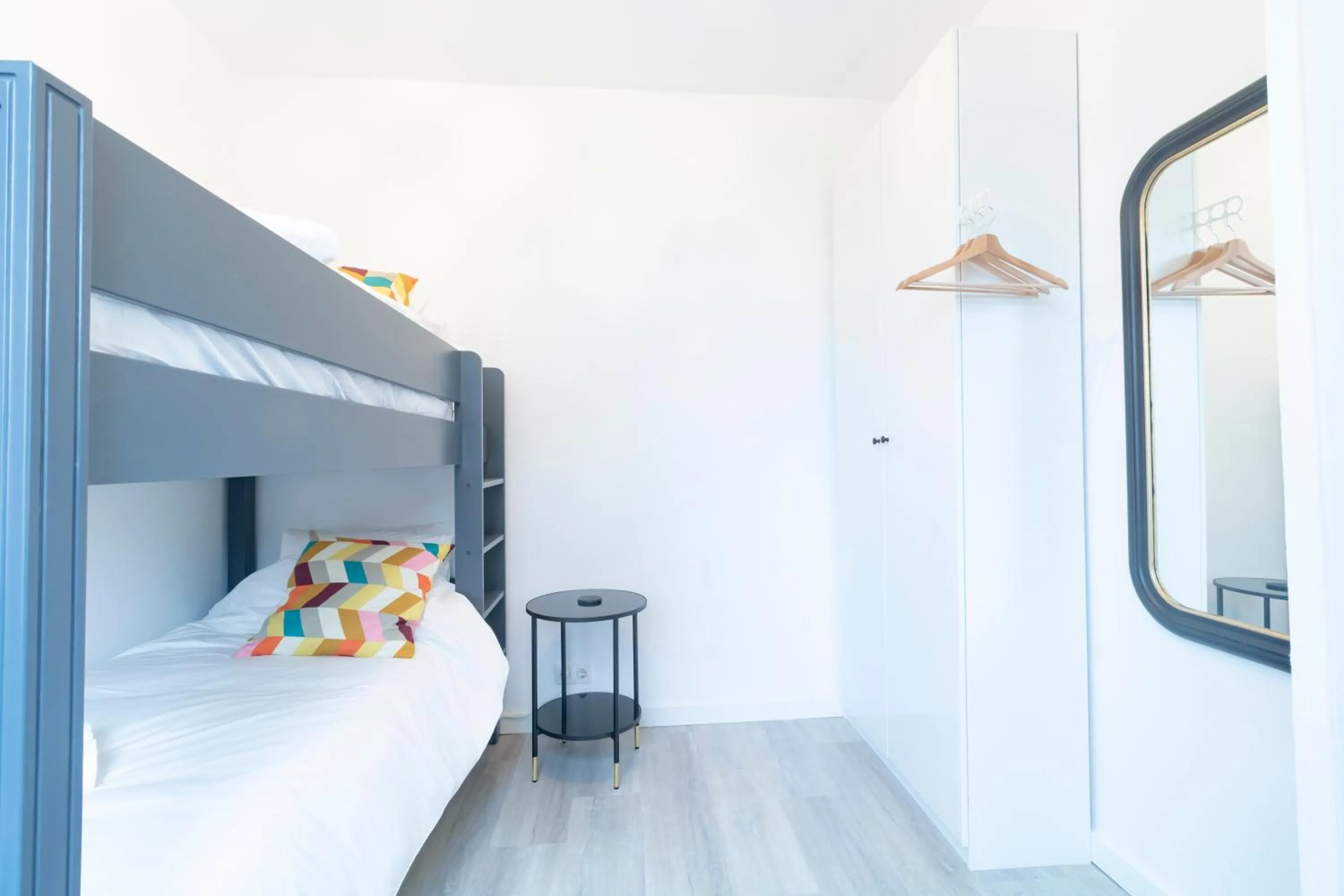 Bedroom, Bed in Center of Antwerp, Fully Equipped, Train Station