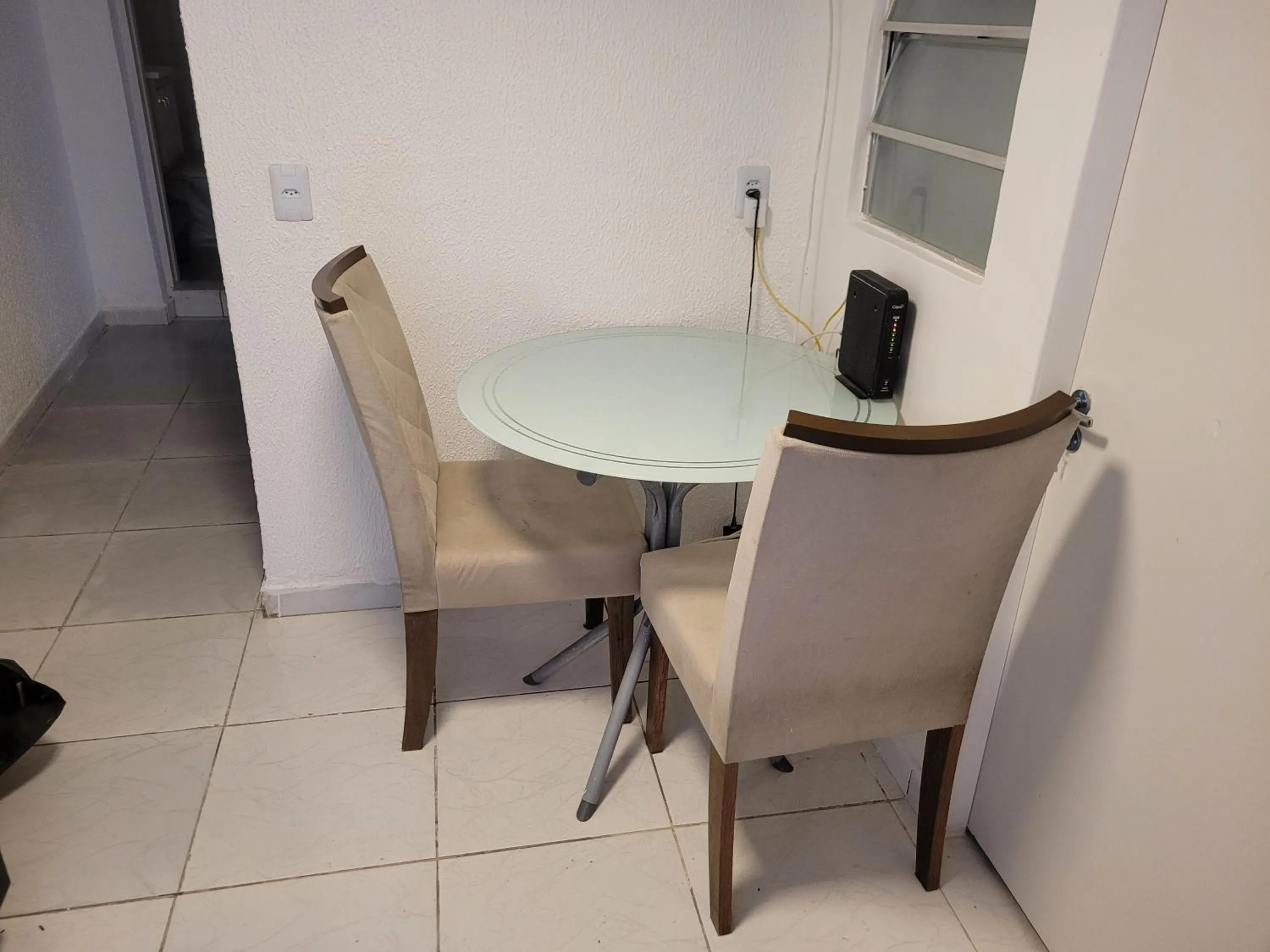 Dining area in Self Hostel