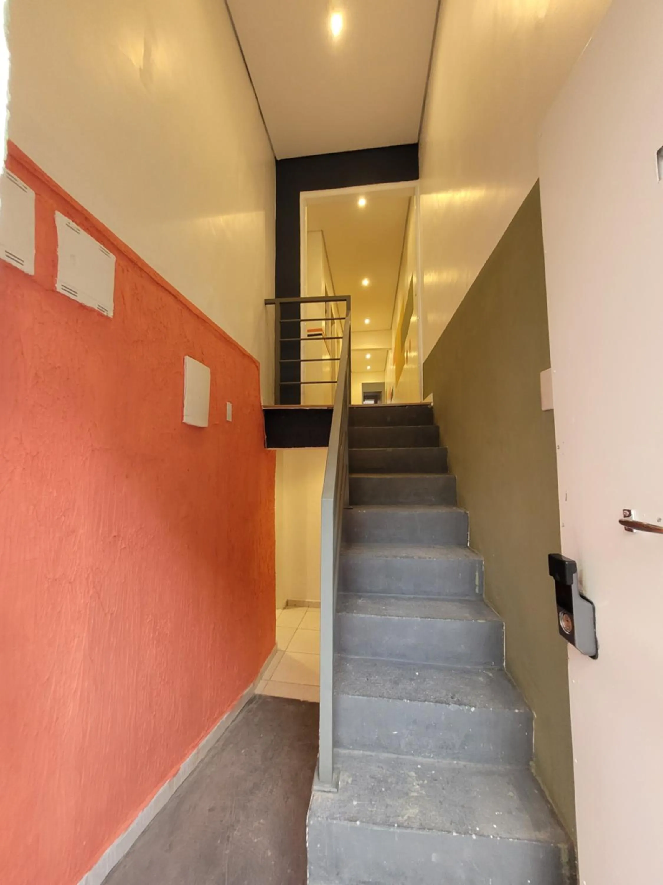 Facade/entrance in Self Hostel