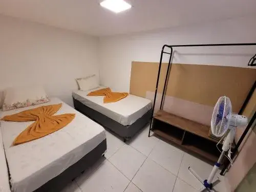Economy Twin Room in Self Hostel Economy Twin Room in Self Hostel