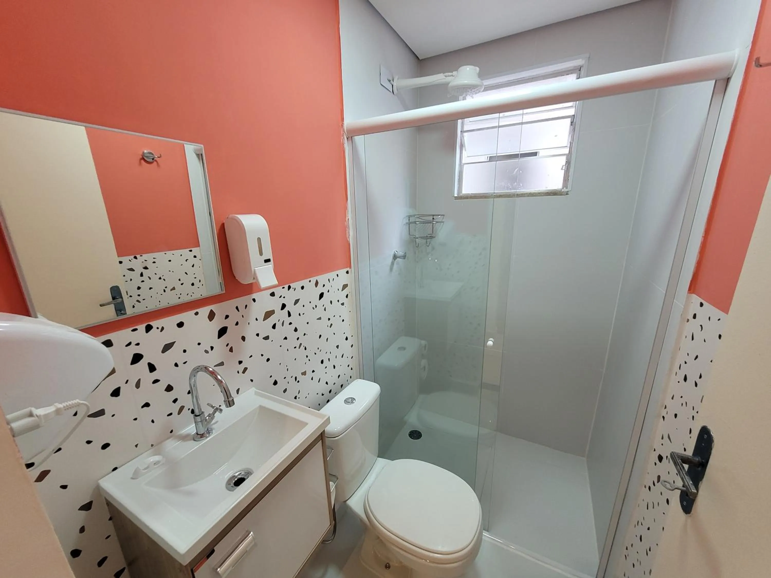 Shower in Self Hostel