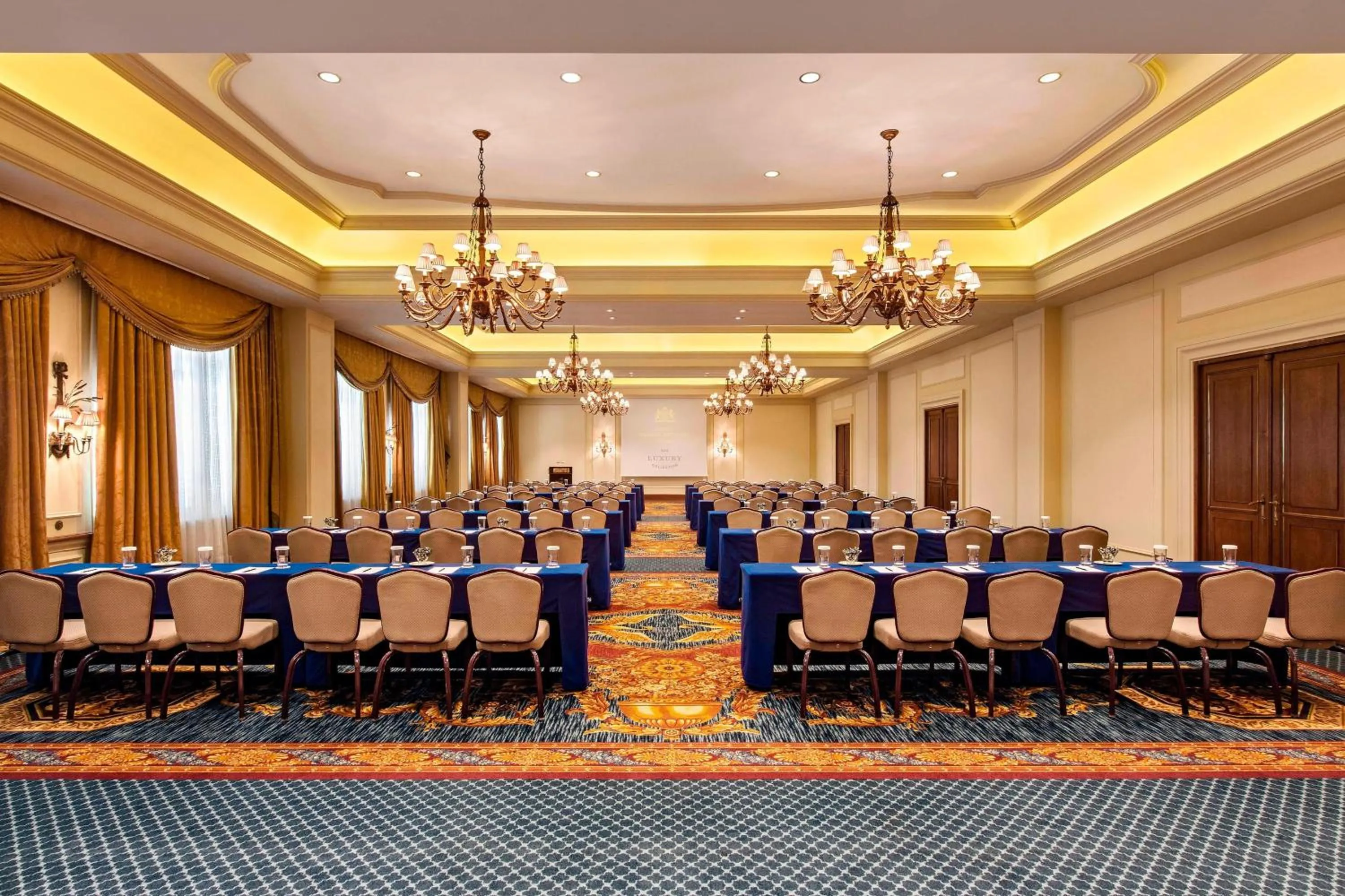 Meeting/conference room in Hotel Grande Bretagne, a Luxury Collection Hotel, Athens