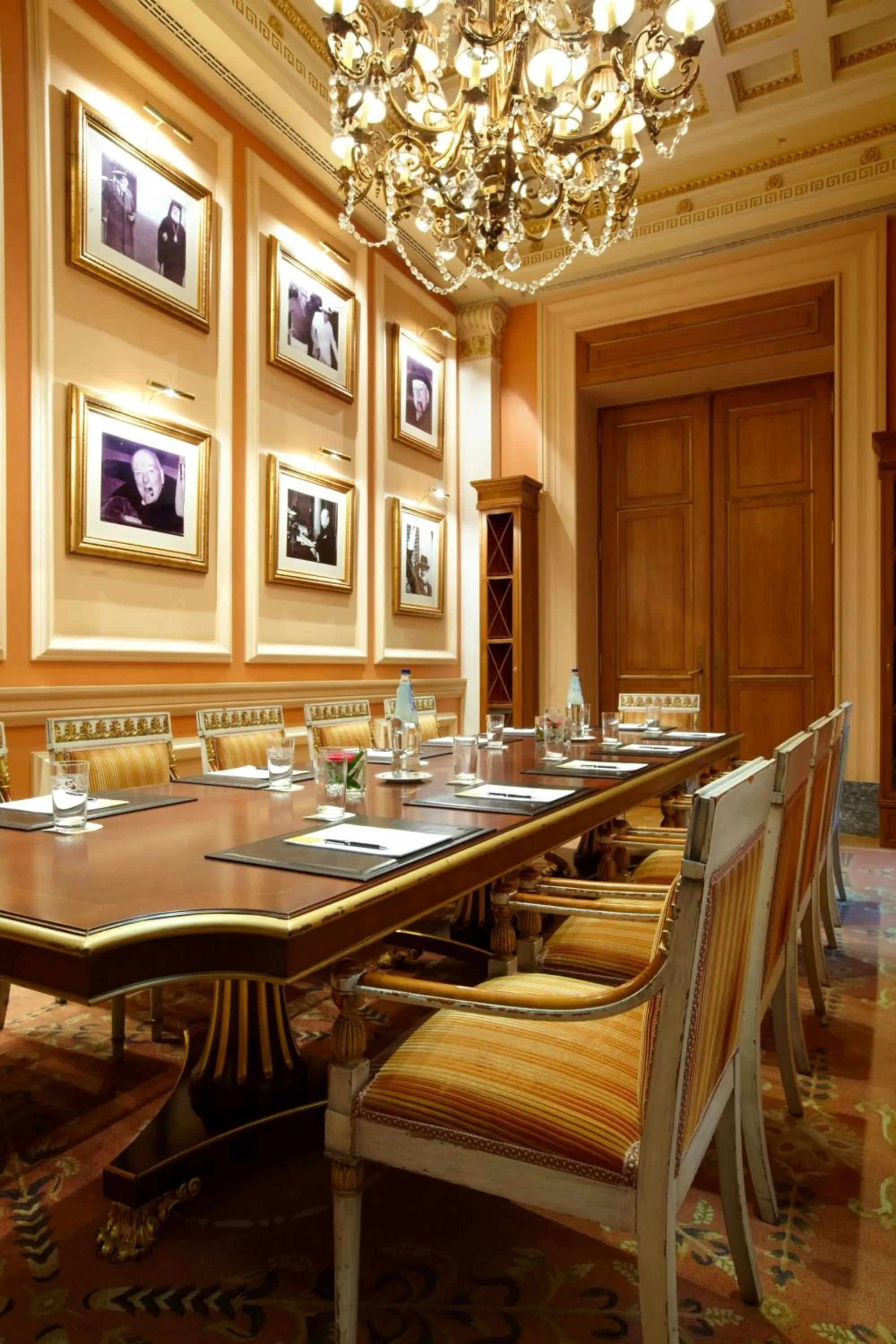 Meeting/conference room in Hotel Grande Bretagne, a Luxury Collection Hotel, Athens