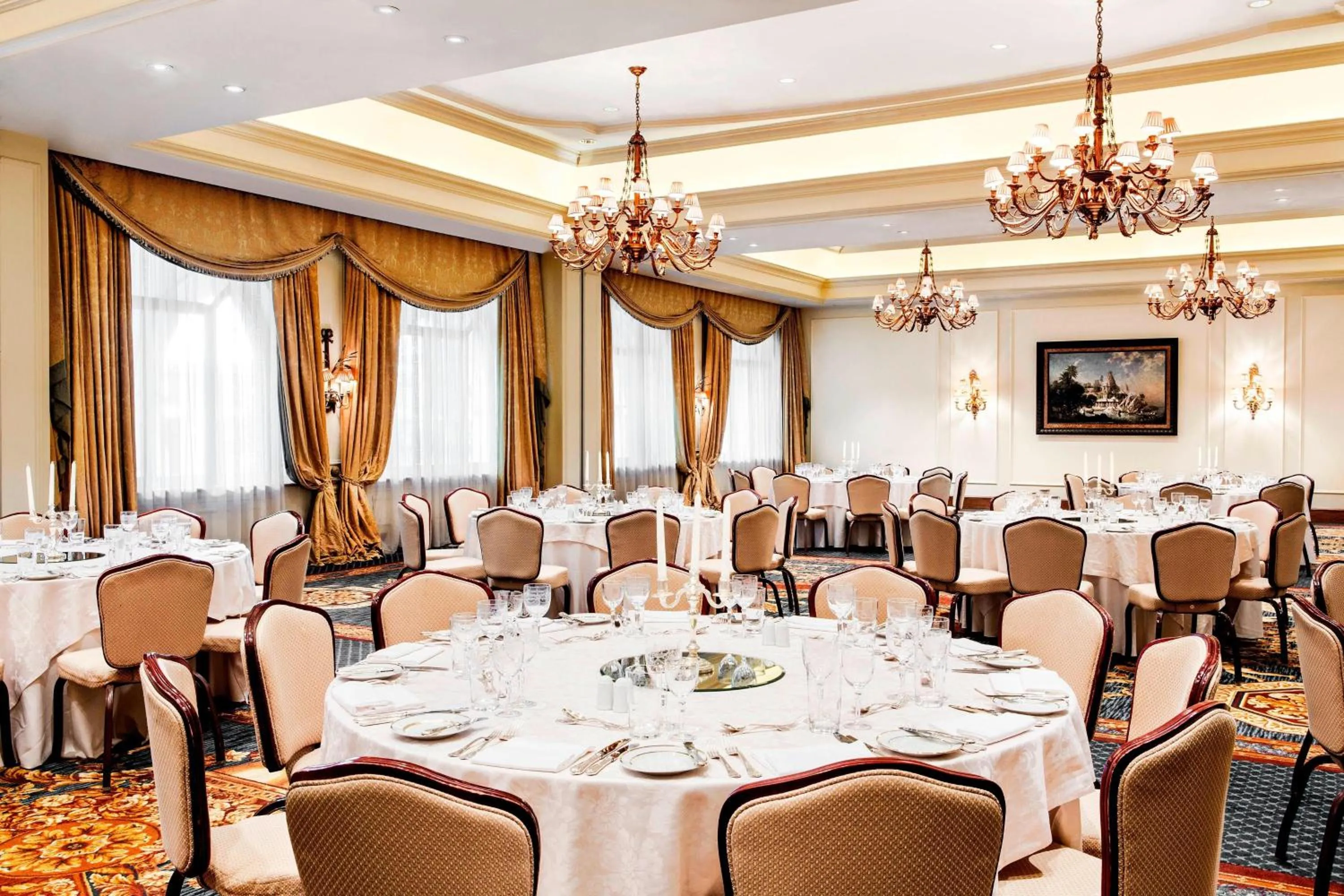 Meeting/conference room in Hotel Grande Bretagne, a Luxury Collection Hotel, Athens
