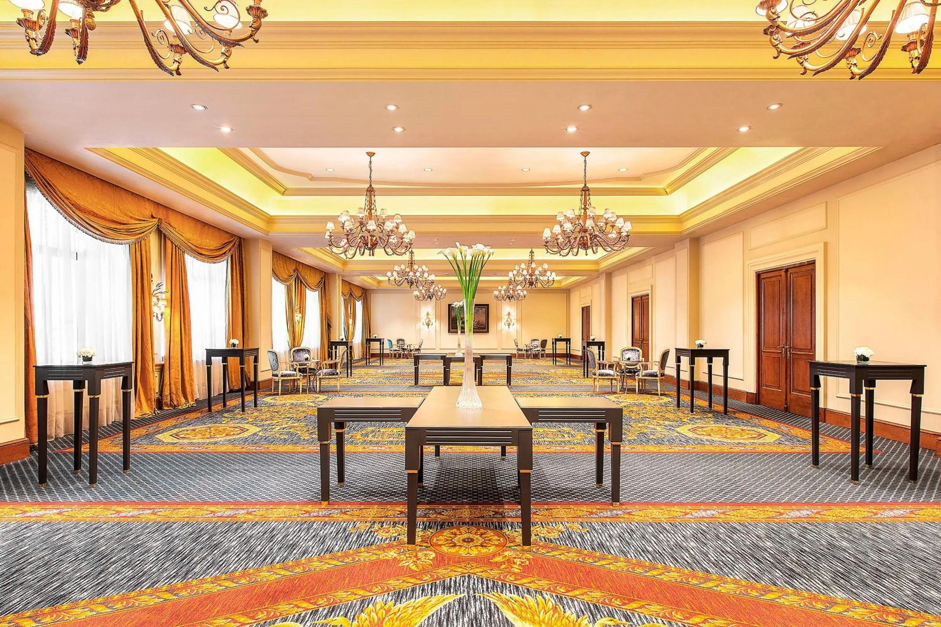 Meeting/conference room in Hotel Grande Bretagne, a Luxury Collection Hotel, Athens