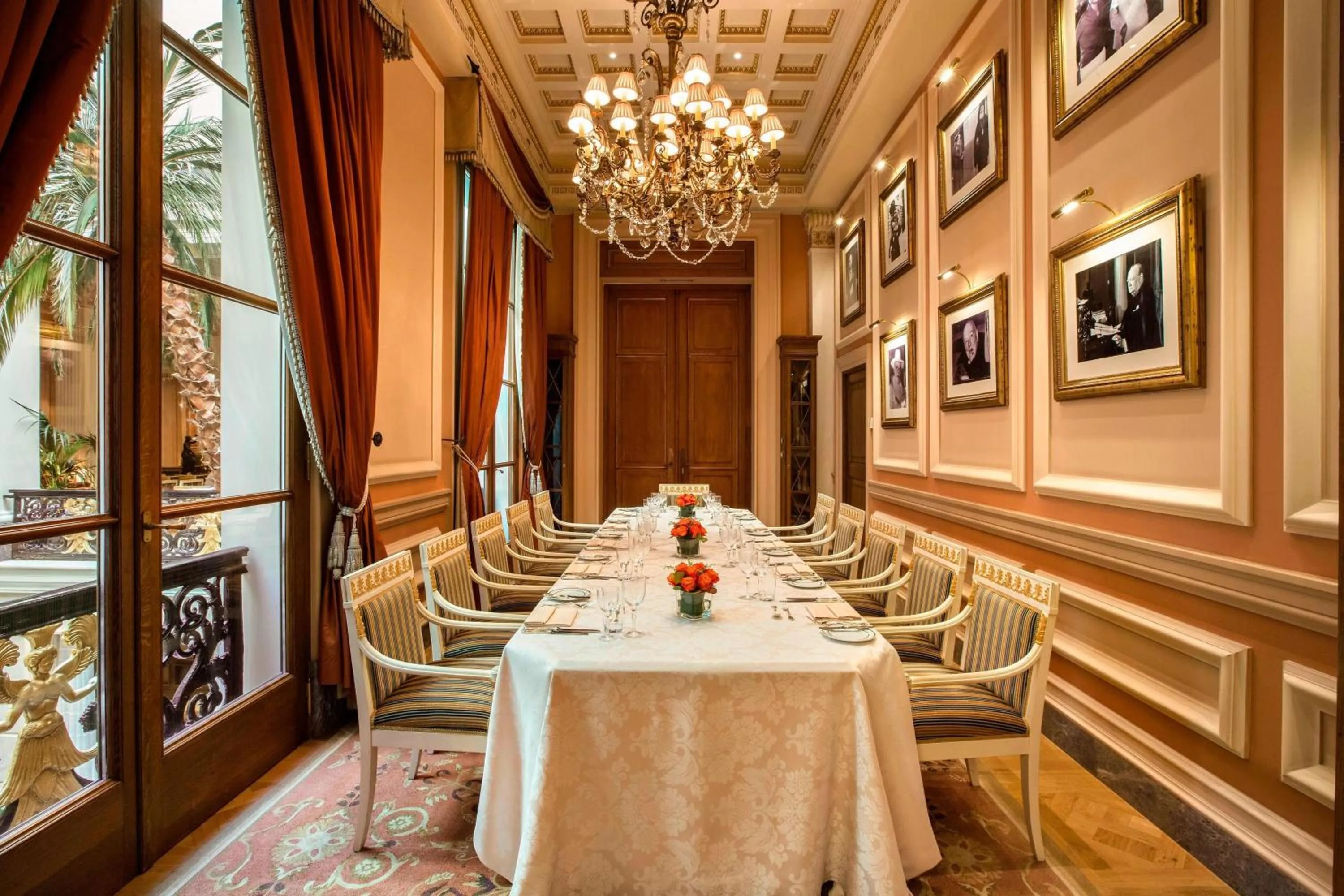 Meeting/conference room in Hotel Grande Bretagne, a Luxury Collection Hotel, Athens