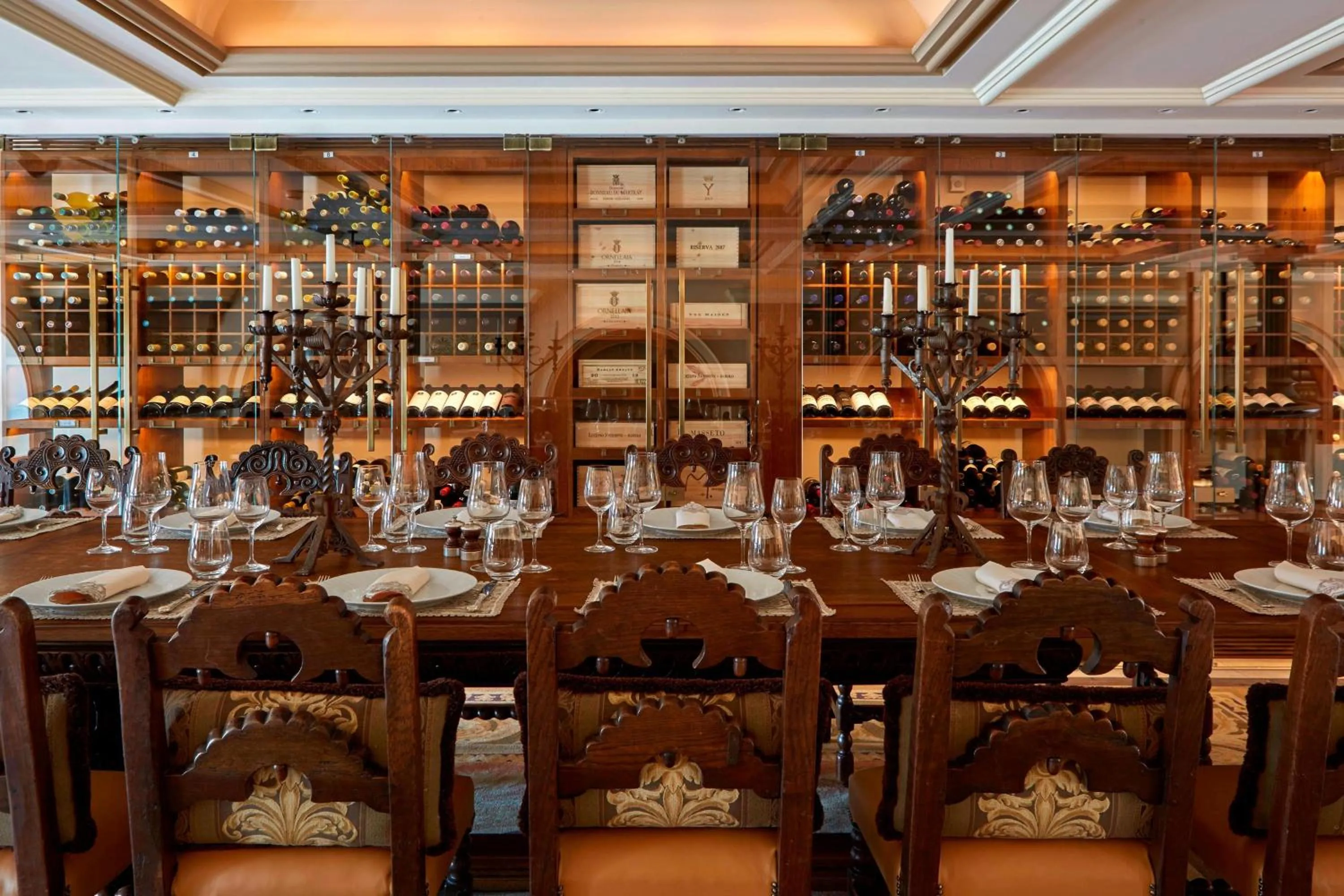 Restaurant/places to eat in Hotel Grande Bretagne, a Luxury Collection Hotel, Athens