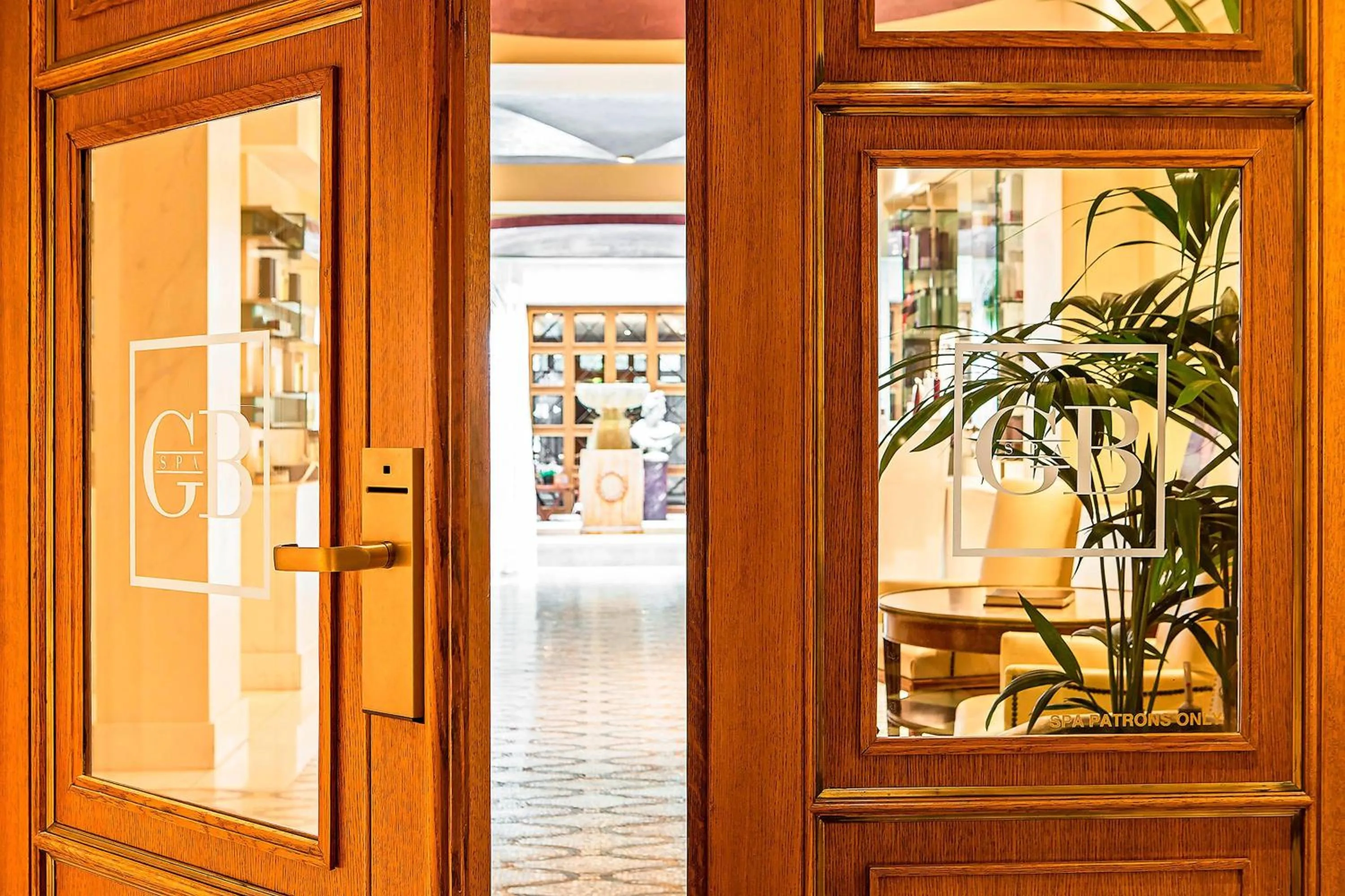 Spa and wellness centre/facilities in Hotel Grande Bretagne, a Luxury Collection Hotel, Athens