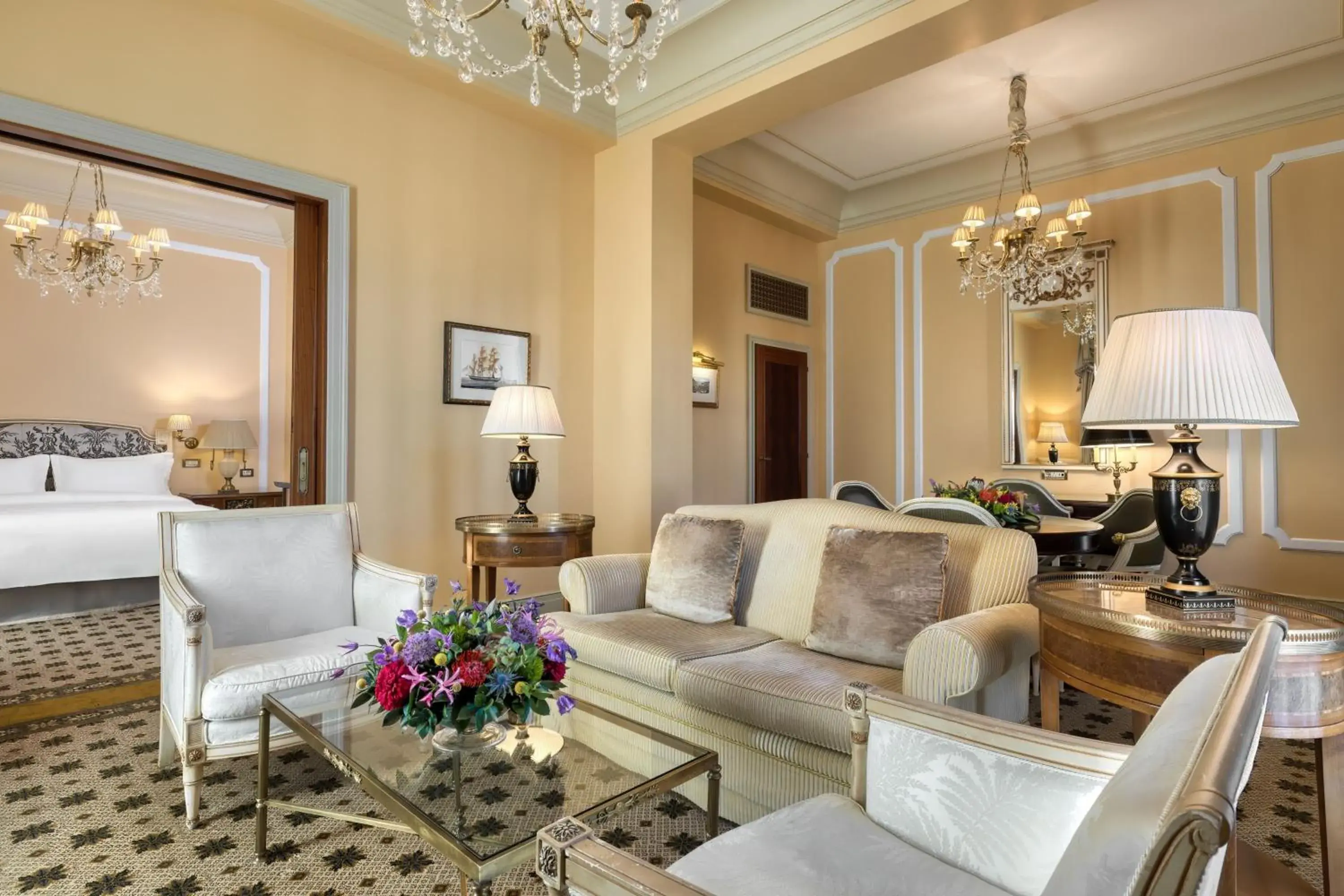 Grand Deluxe Suite, 2 Bedroom Suite, City view in Hotel Grande Bretagne, a Luxury Collection Hotel, Athens Grand Deluxe Suite, 2 Bedroom Suite, City view in Hotel Grande Bretagne, a Luxury Collection Hotel, Athens