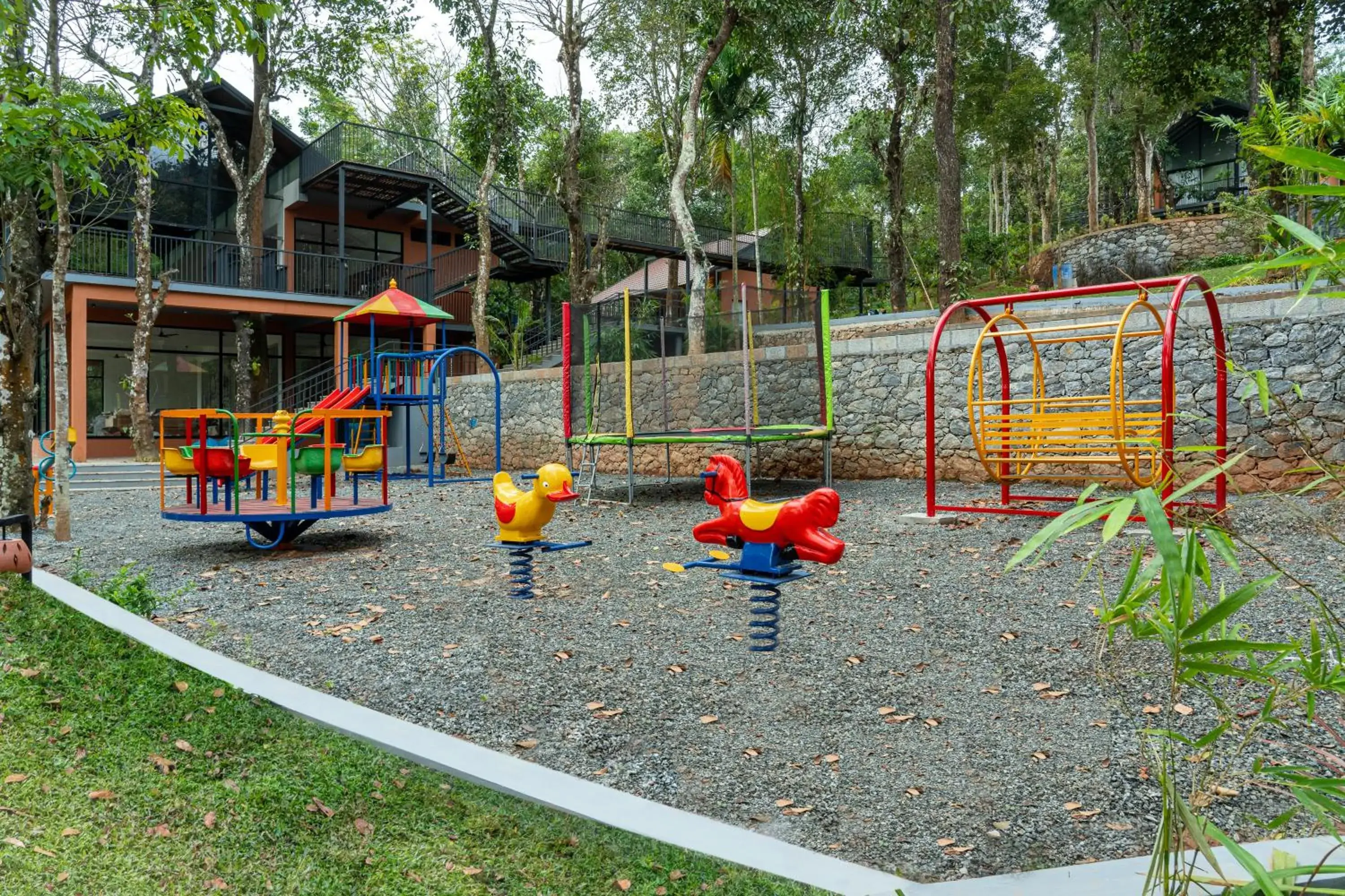 Natural landscape in Crystal Kuruva Nature Resort & Spa Natural landscape in Crystal Kuruva Nature Resort & Spa