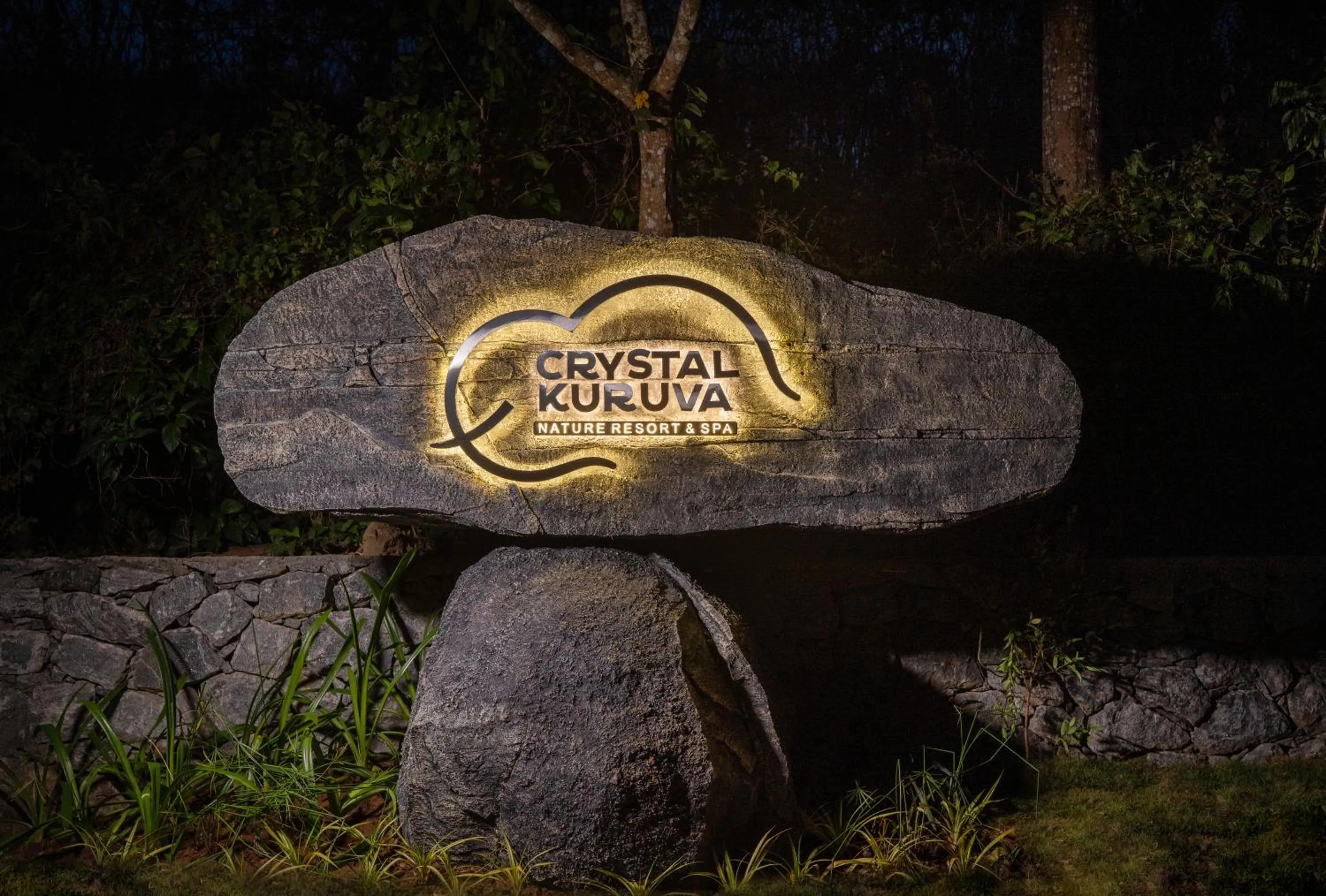 Property logo or sign in Crystal Kuruva Nature Resort & Spa