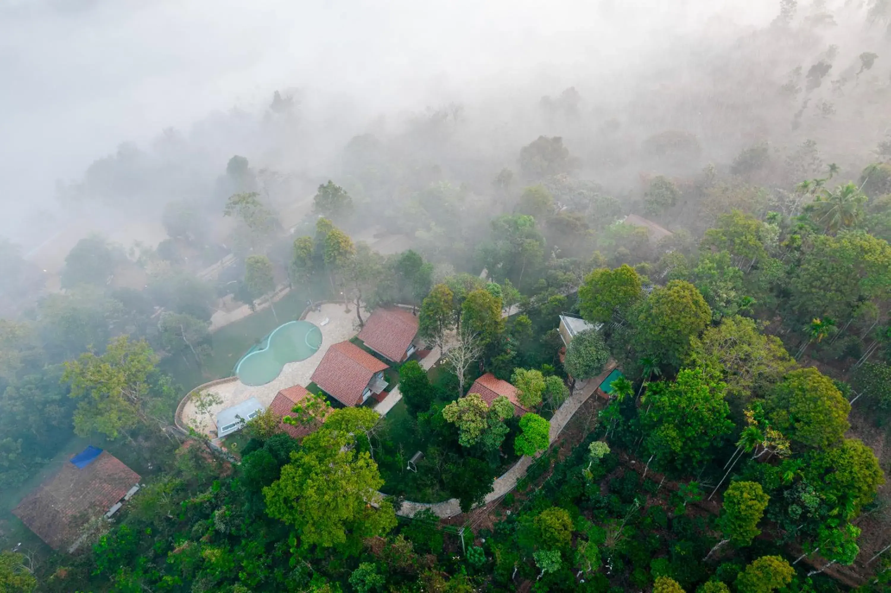 Property building in Crystal Kuruva Nature Resort & Spa Property building in Crystal Kuruva Nature Resort & Spa