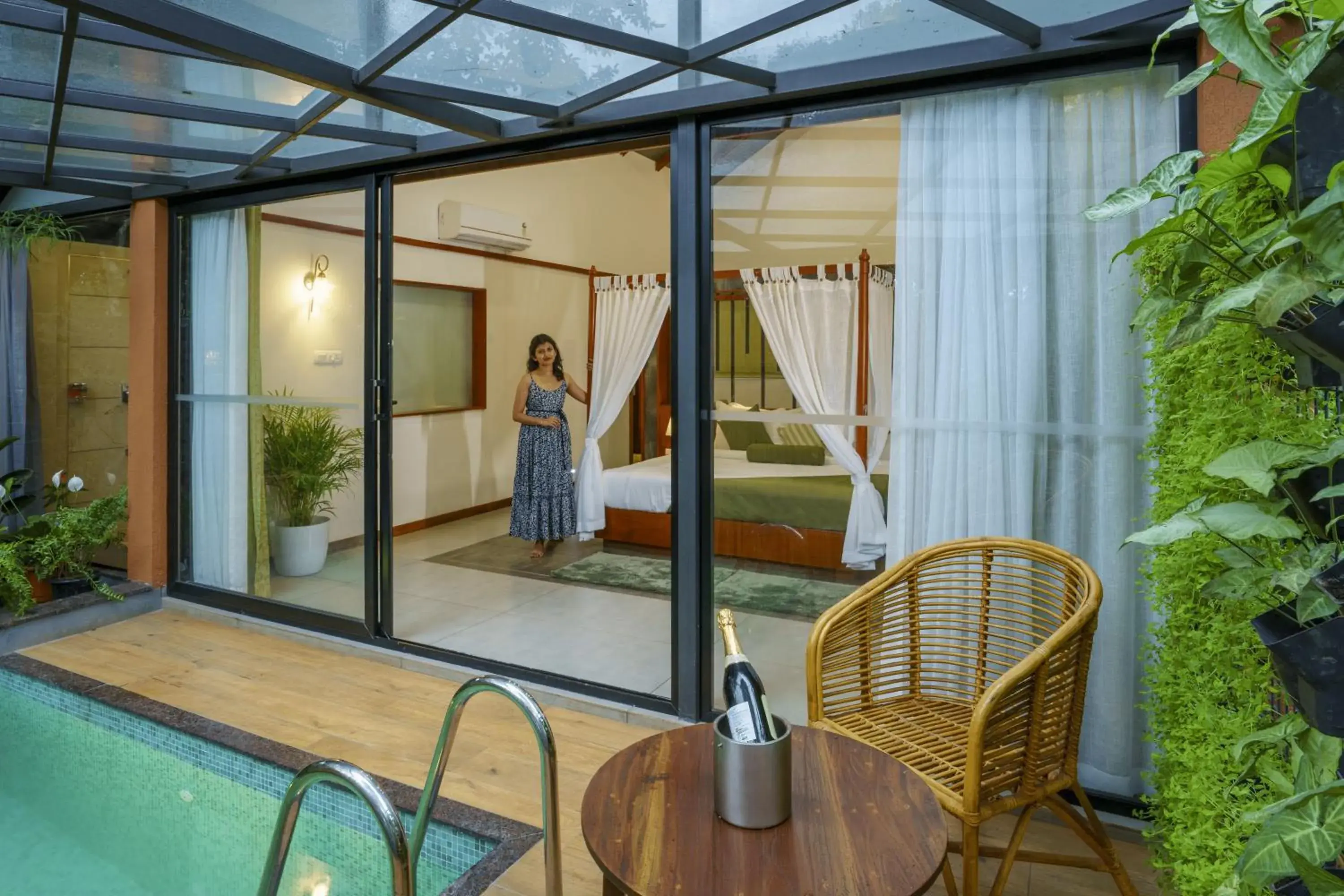 View (from property/room) in Crystal Kuruva Nature Resort & Spa View (from property/room) in Crystal Kuruva Nature Resort & Spa