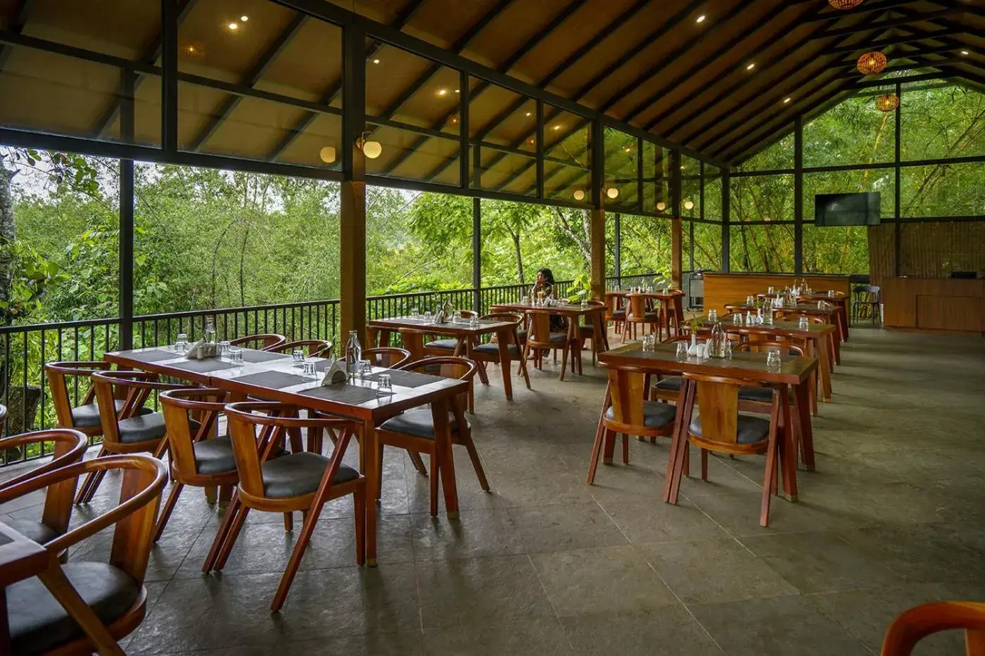Restaurant/places to eat in Crystal Kuruva Nature Resort & Spa Restaurant/places to eat in Crystal Kuruva Nature Resort & Spa