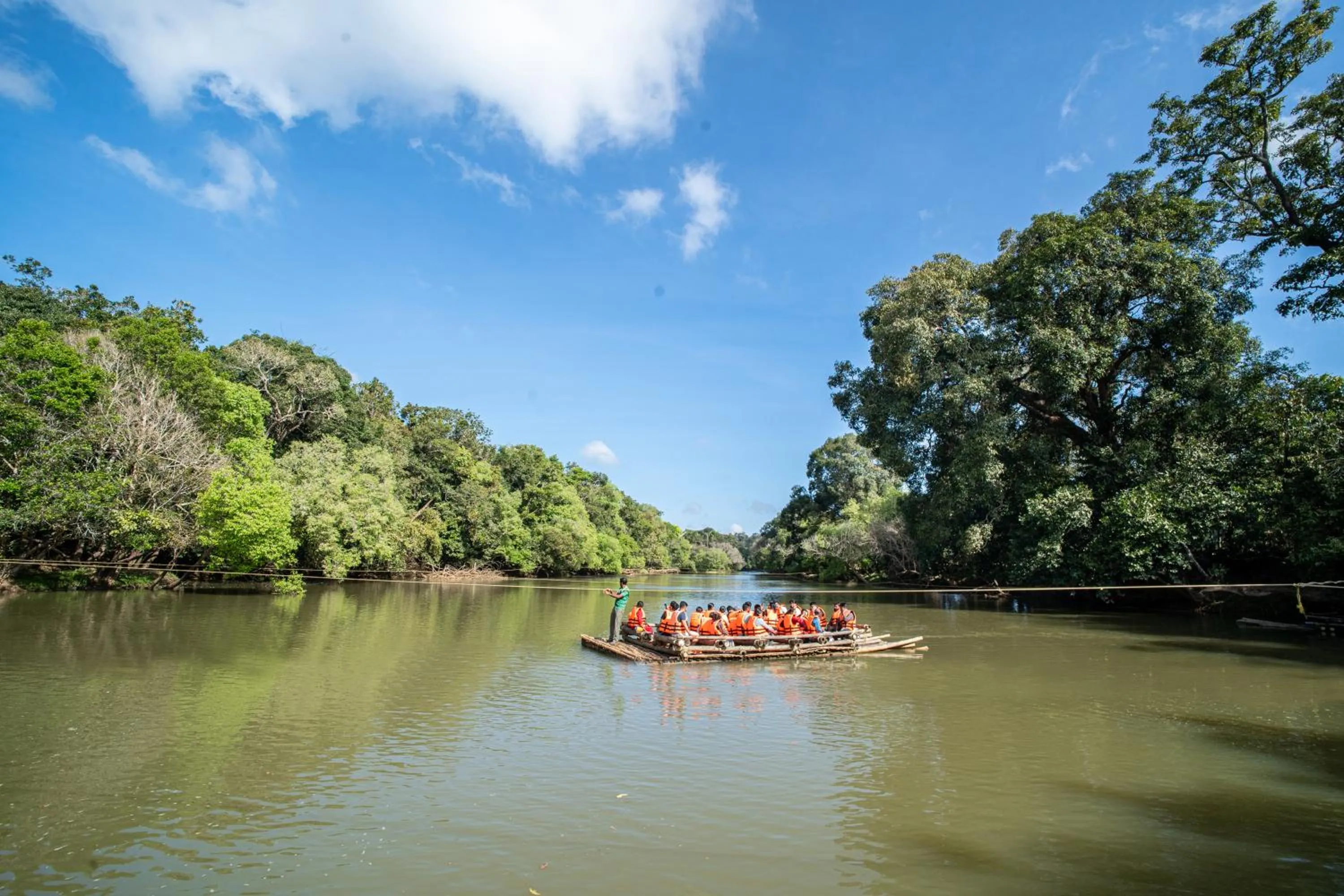 Nearby landmark in Crystal Kuruva Nature Resort & Spa