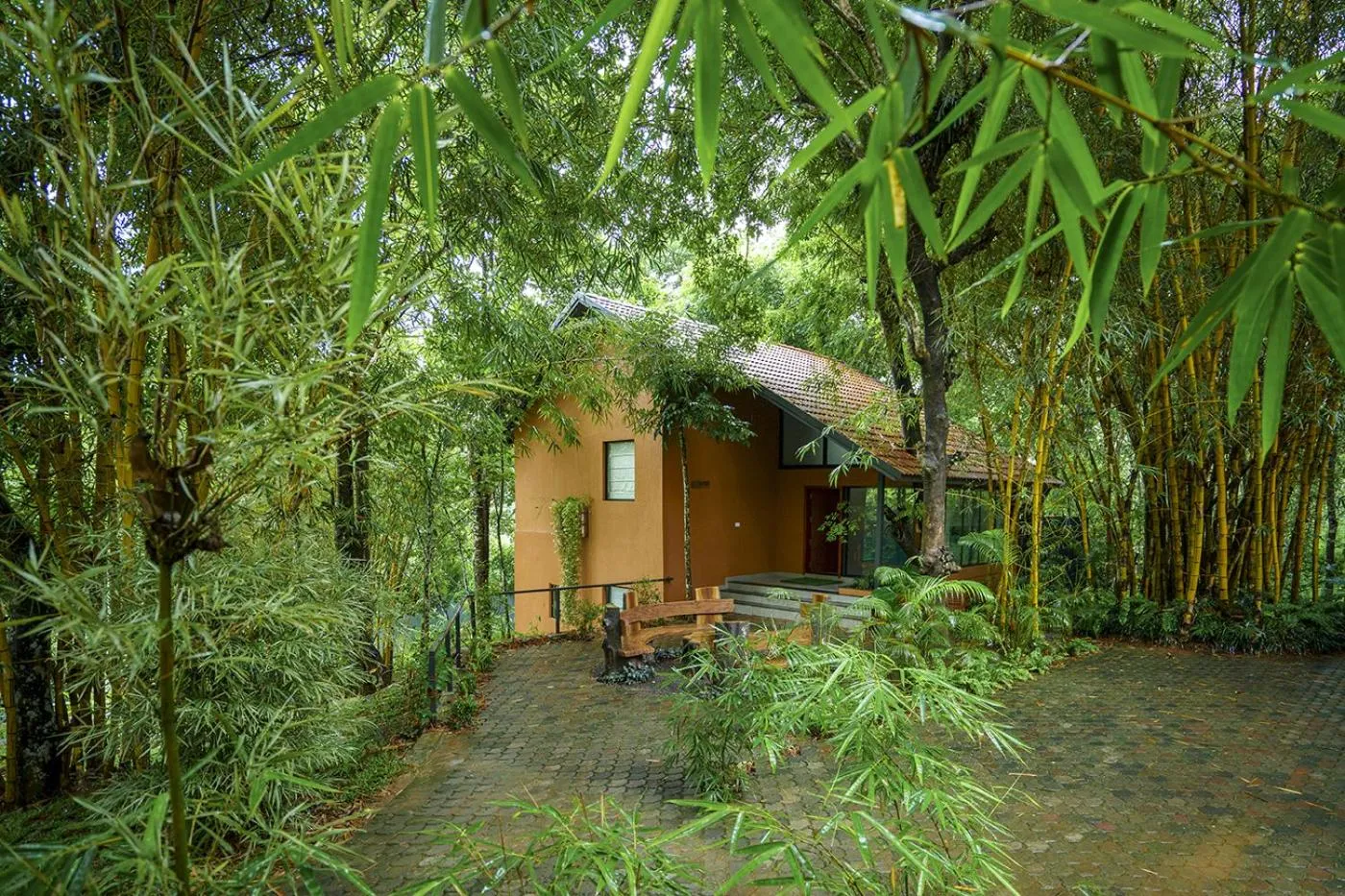 Property building in Crystal Kuruva Nature Resort & Spa