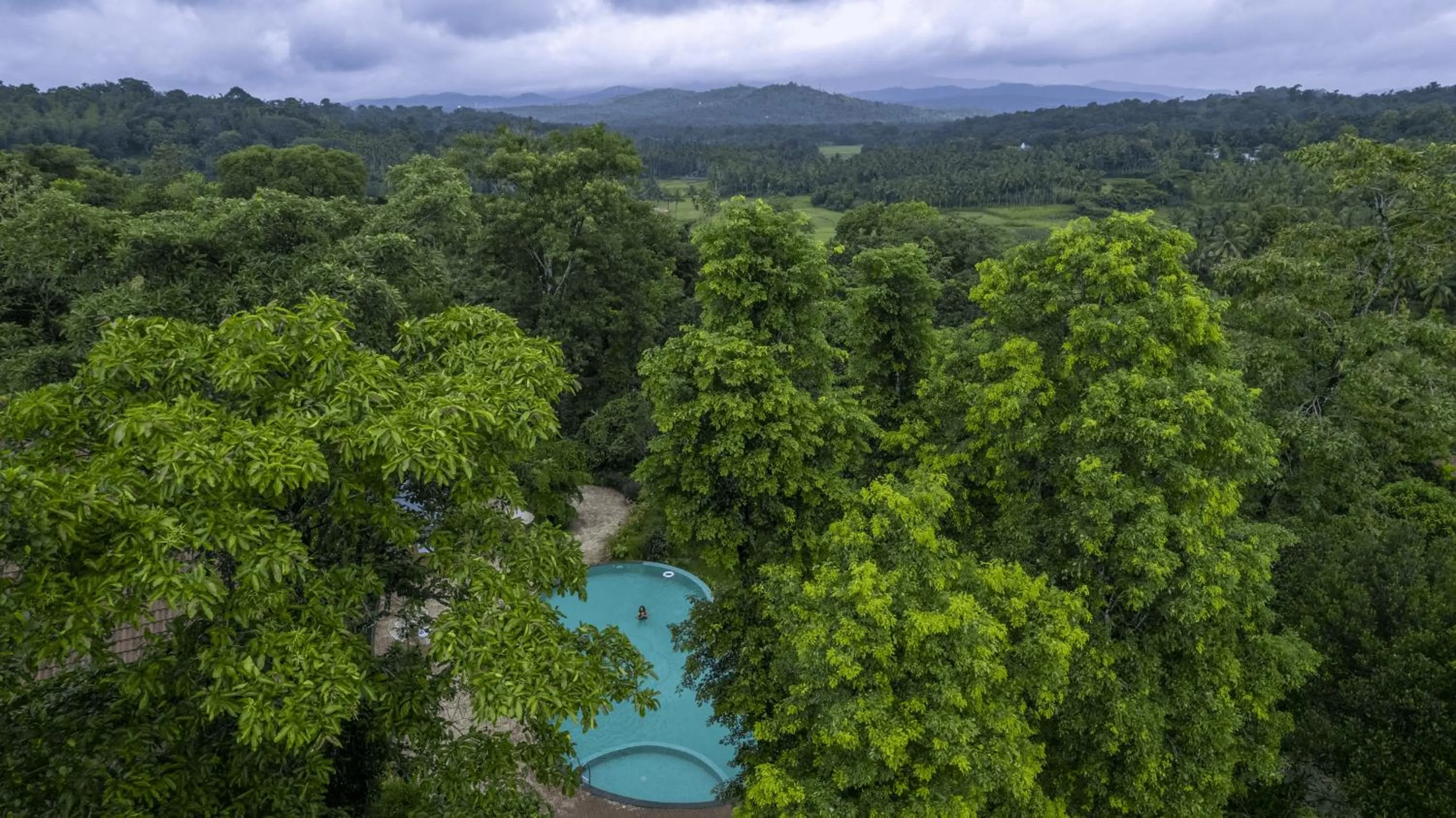 Natural landscape in Crystal Kuruva Nature Resort & Spa