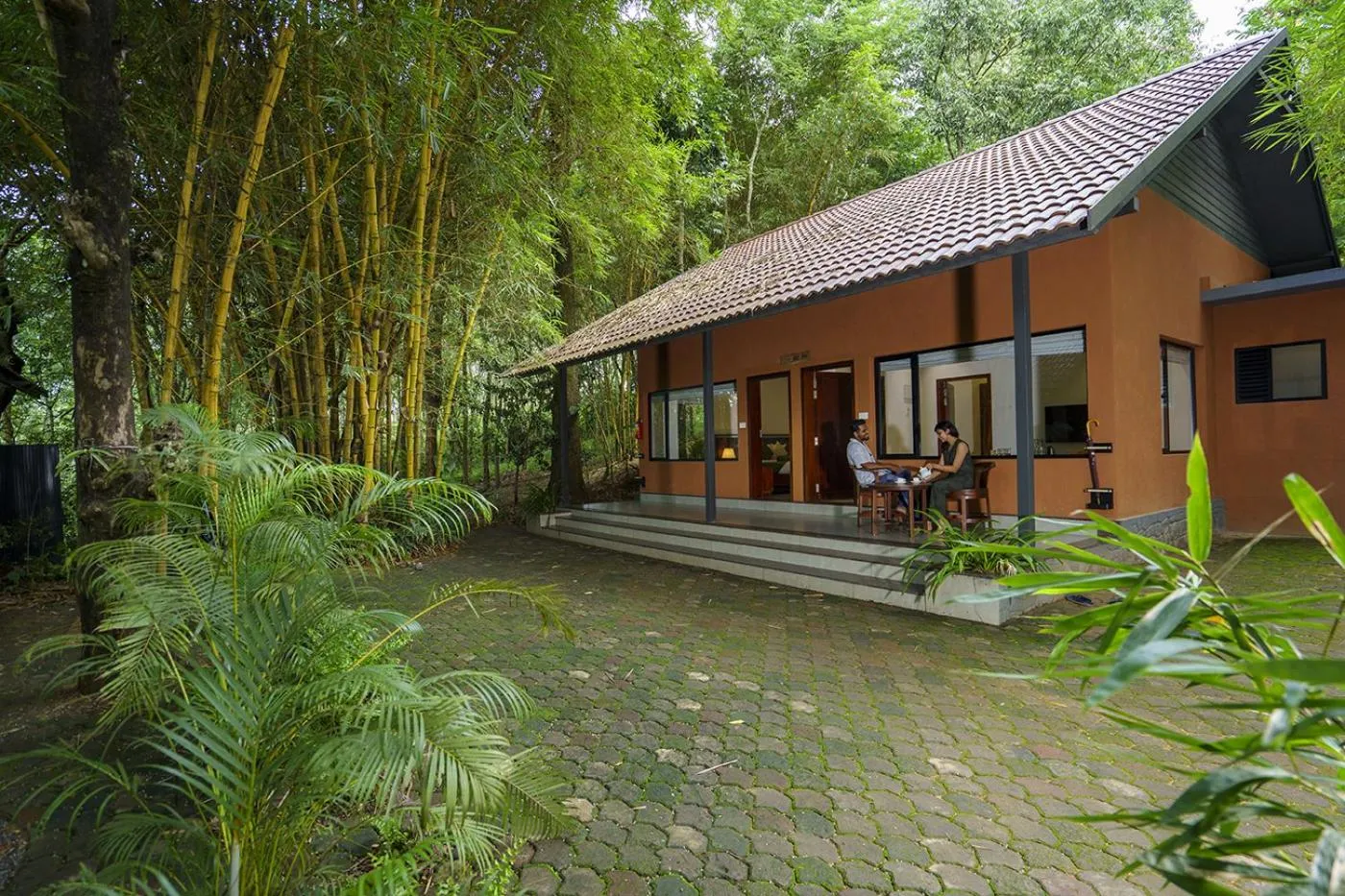 Property building in Crystal Kuruva Nature Resort & Spa