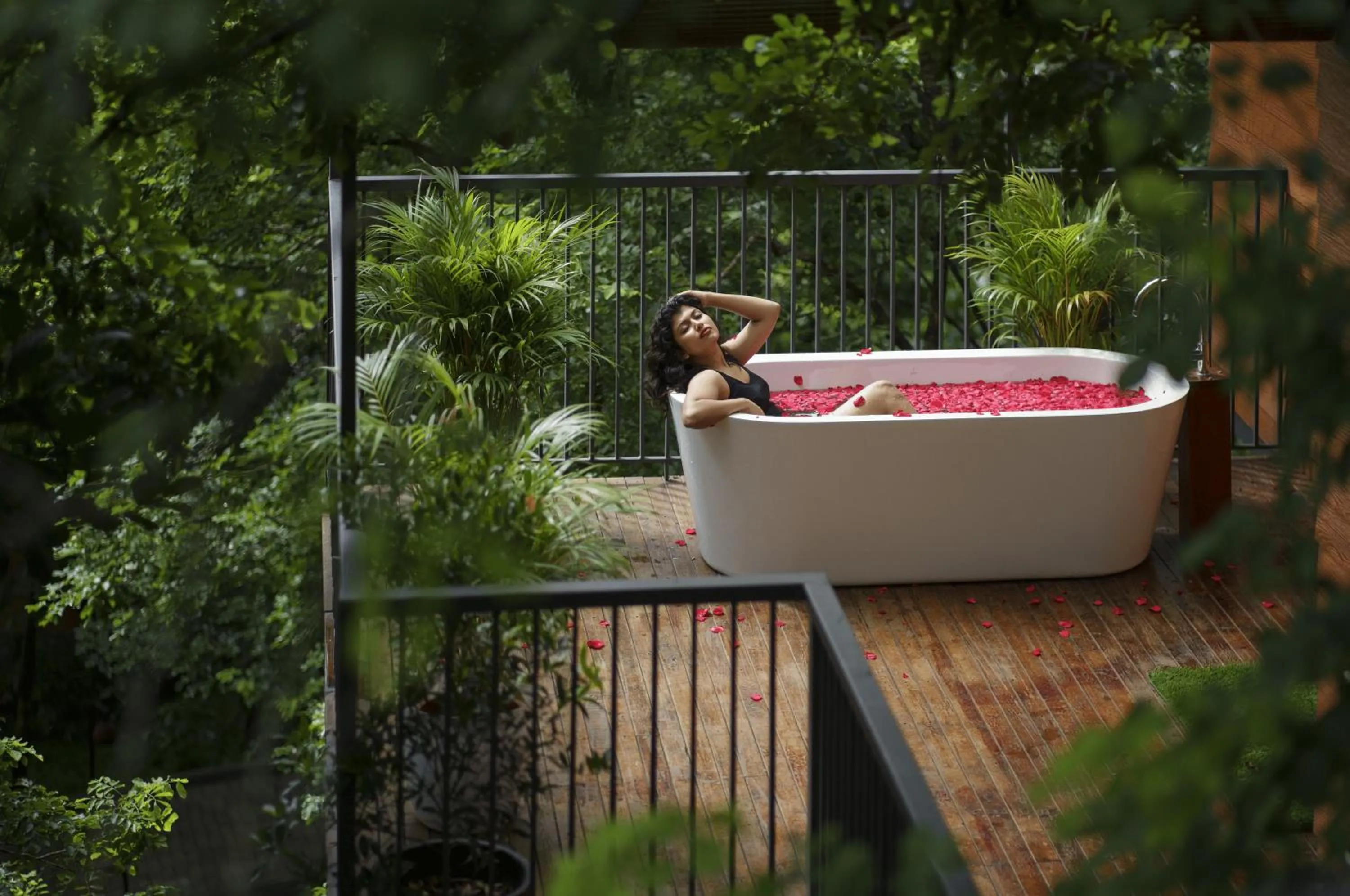 Natural landscape in Crystal Kuruva Nature Resort & Spa