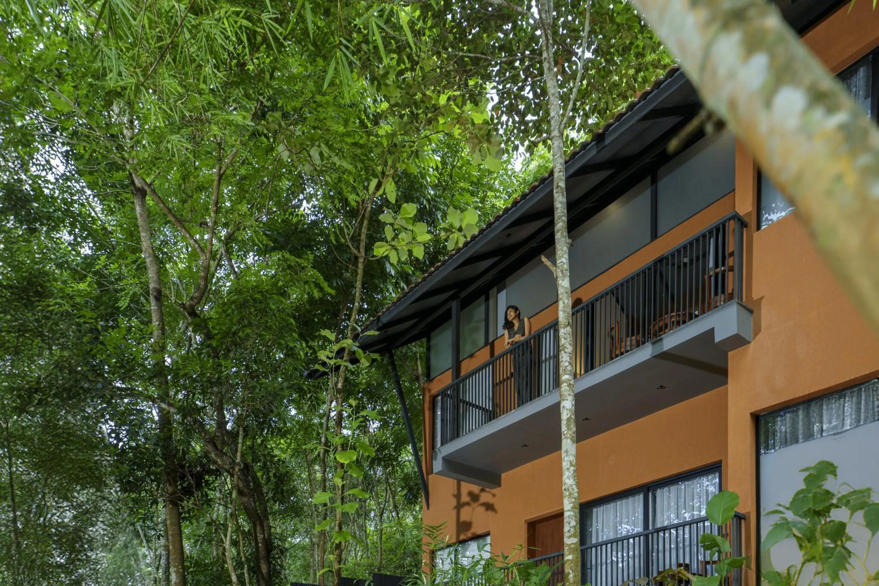 Property building in Crystal Kuruva Nature Resort & Spa