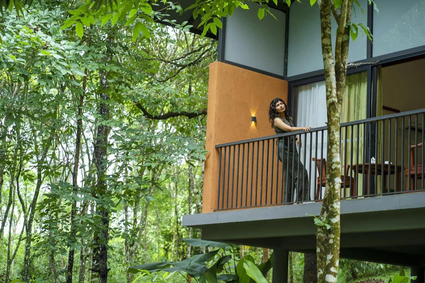 Natural landscape in Crystal Kuruva Nature Resort & Spa